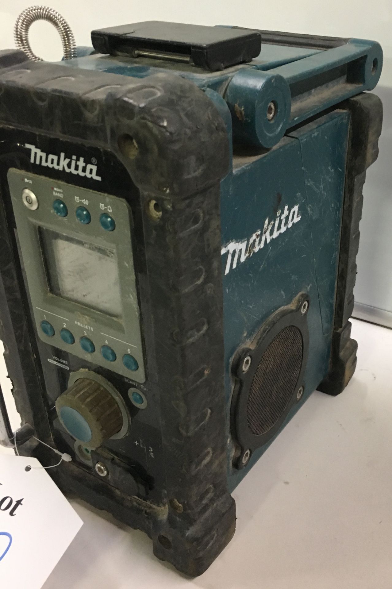 1 x Used Makita site Radio (See Photos) - Image 2 of 4