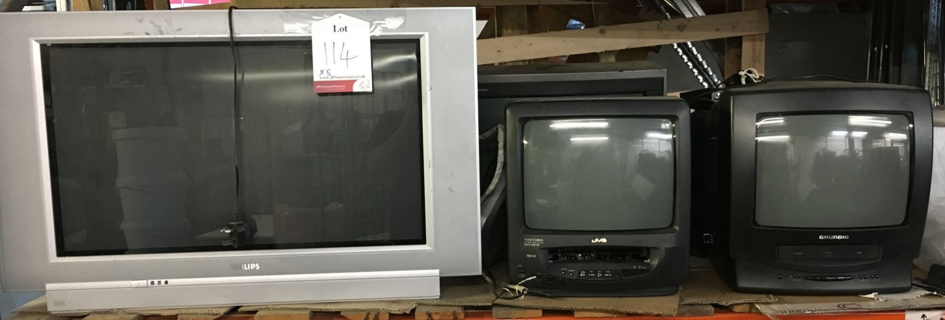 5 x Various Sized TV's (See Pictures for Details)