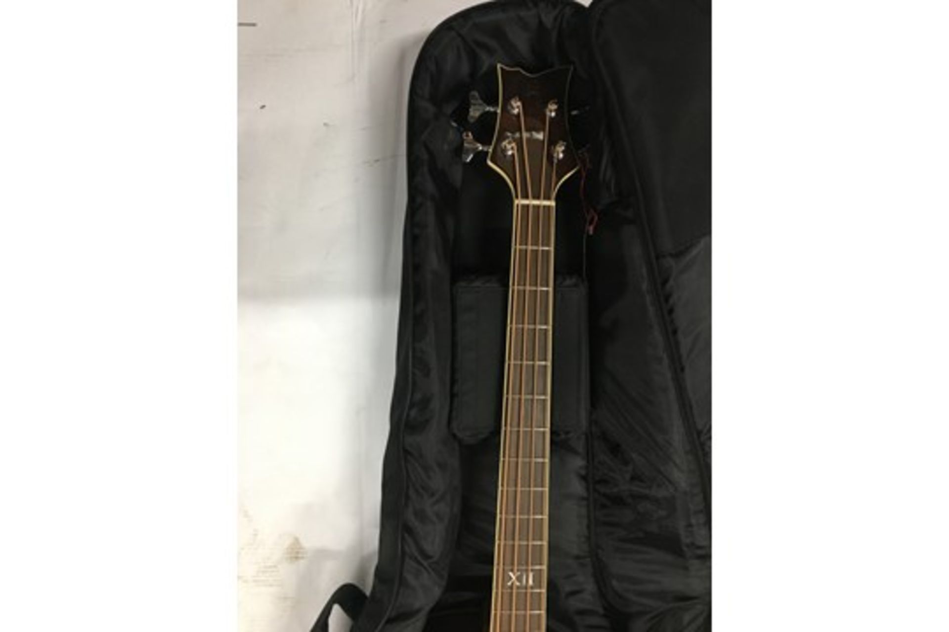 Ortega DI-4 4 String Acoustic Bass Guitar - Image 4 of 4