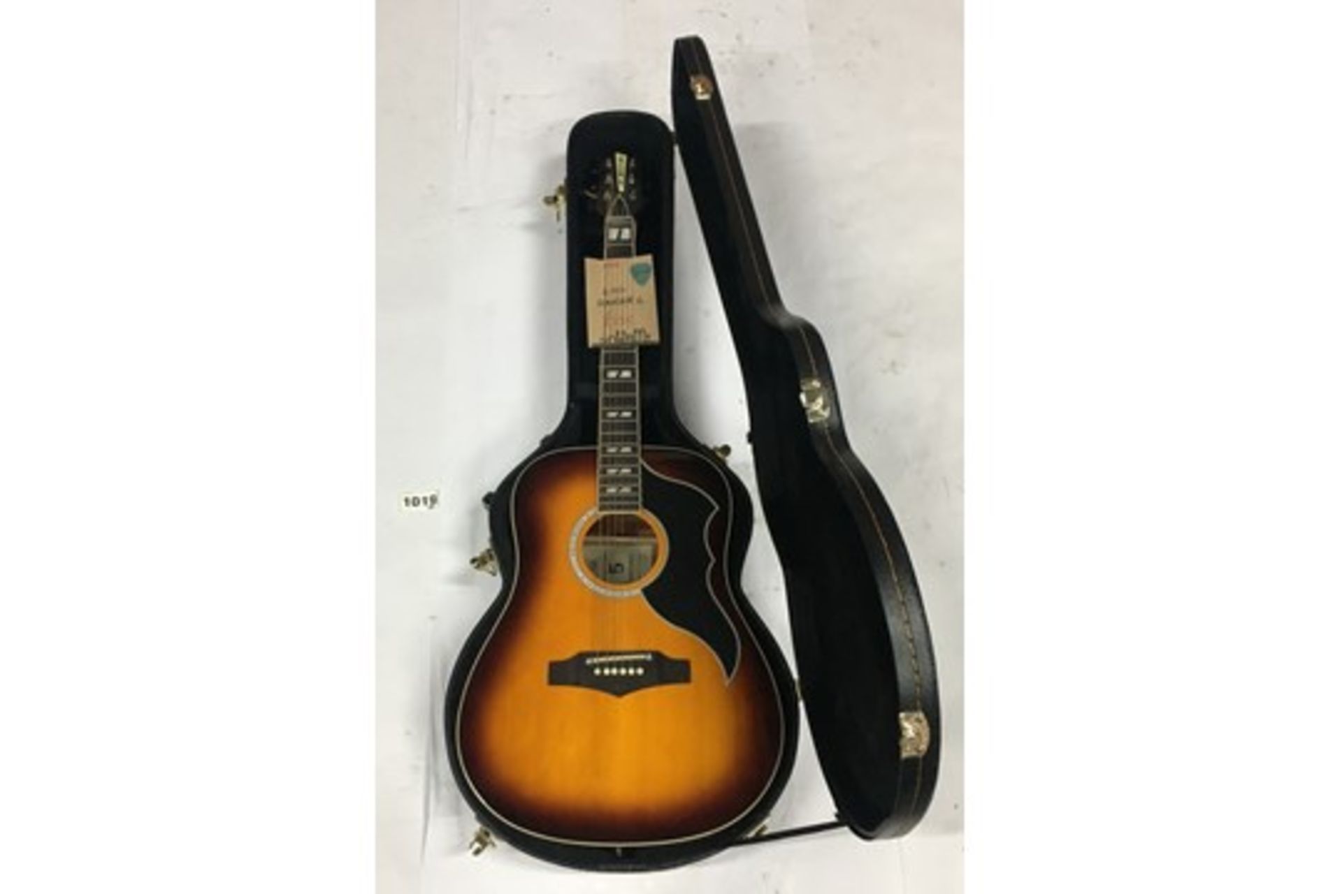 EKO Ranger 6 Acoustic Guitar In Case (See Photos )