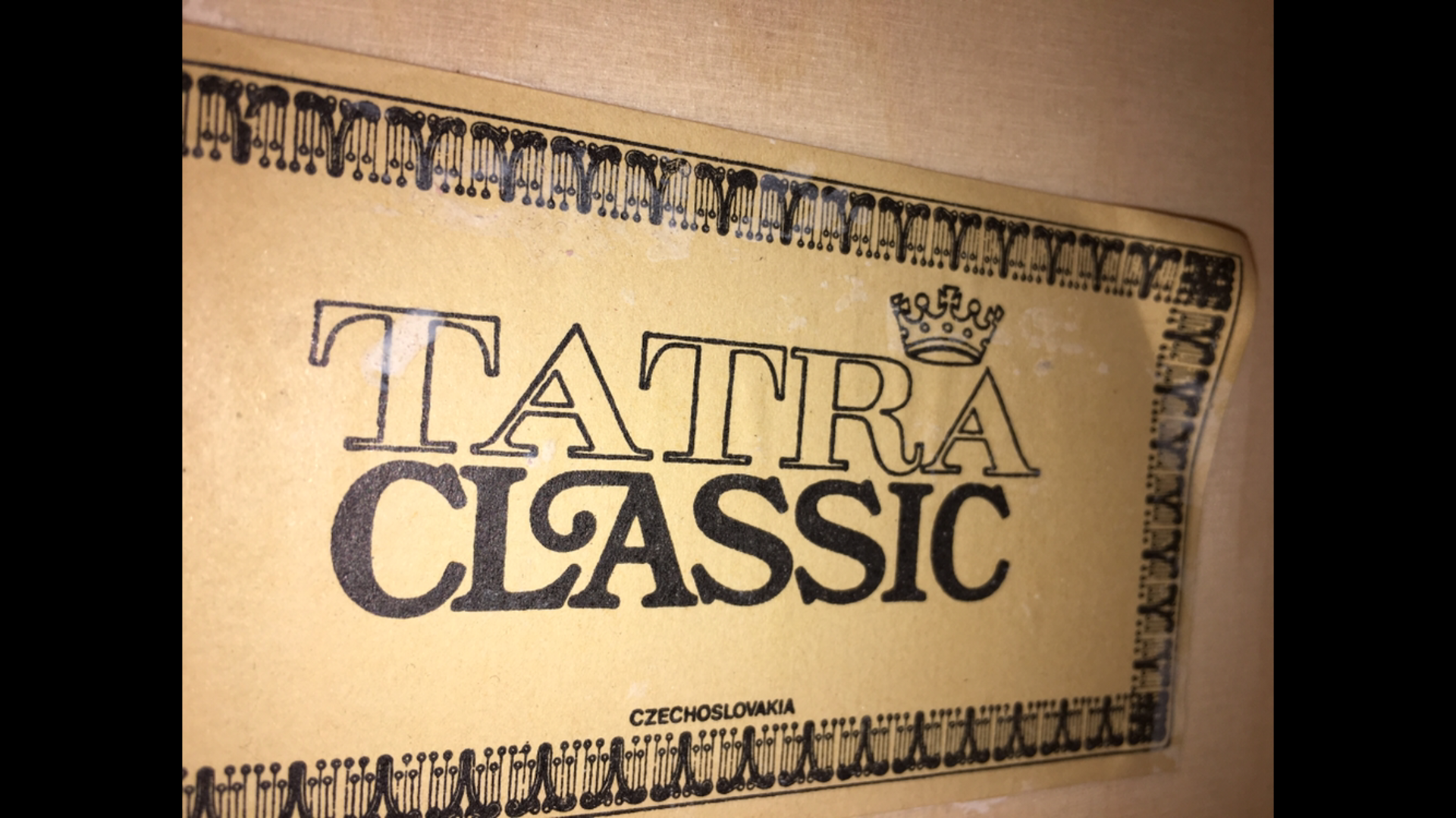 Tatra Classic Acoustic Guitar | Used | In Bag - Image 6 of 6