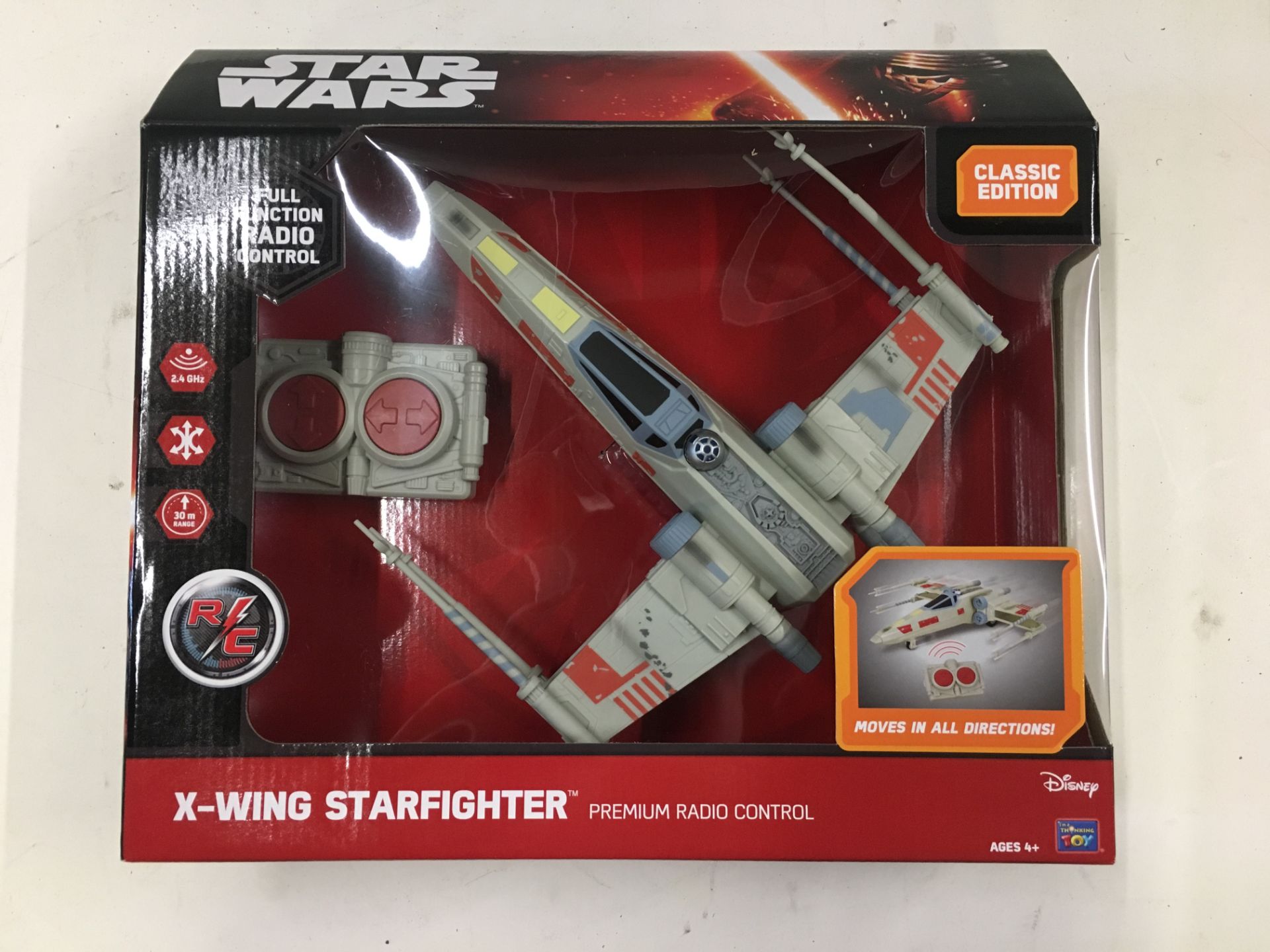 12 x Star Wars Classic RF X-wing