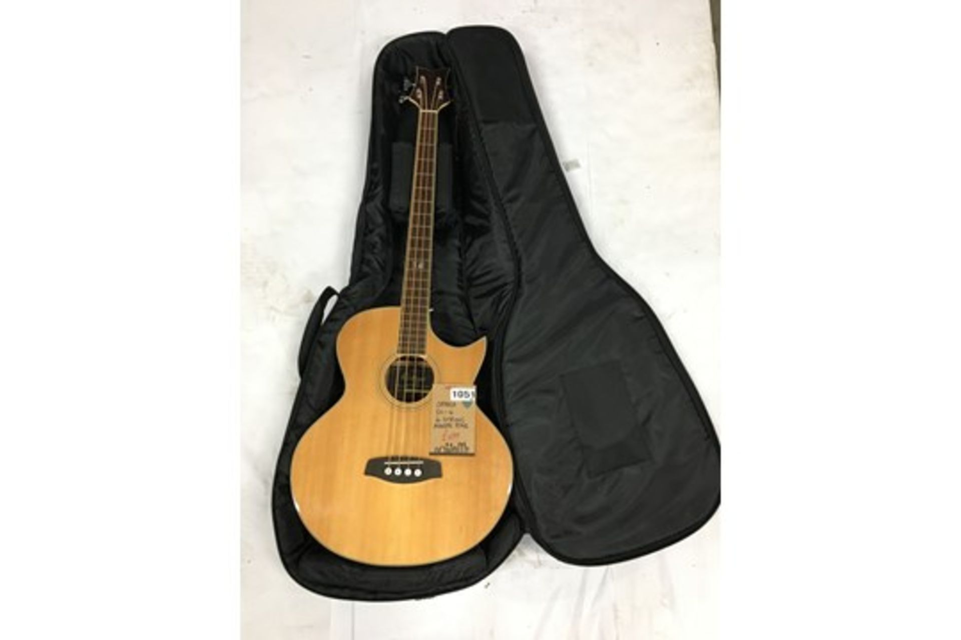 Ortega DI-4 4 String Acoustic Bass Guitar