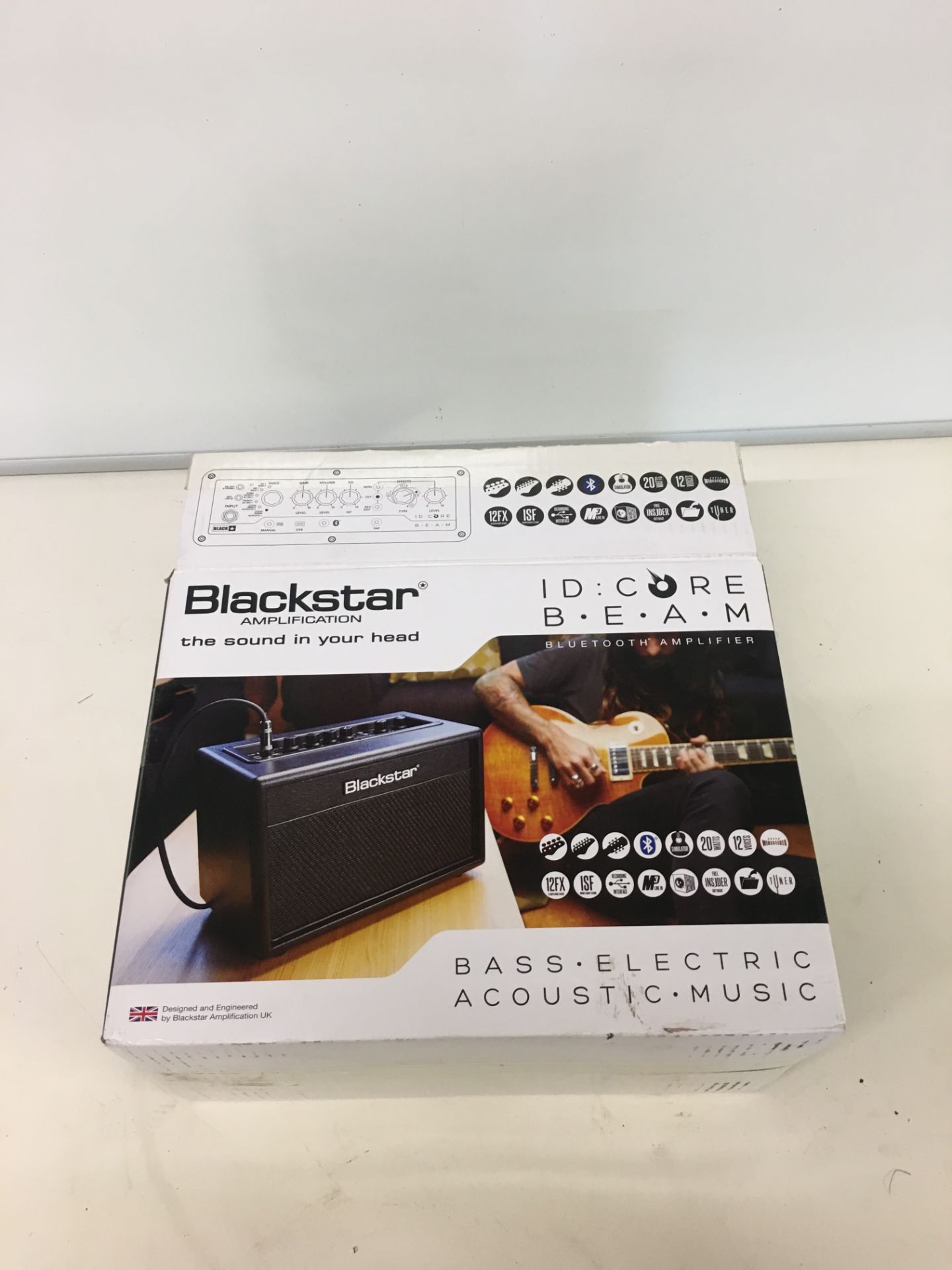 Blackstar ID:Core BEAM - Bass, Electric & Acoustic Guitar Amplifier | RRP 229.00