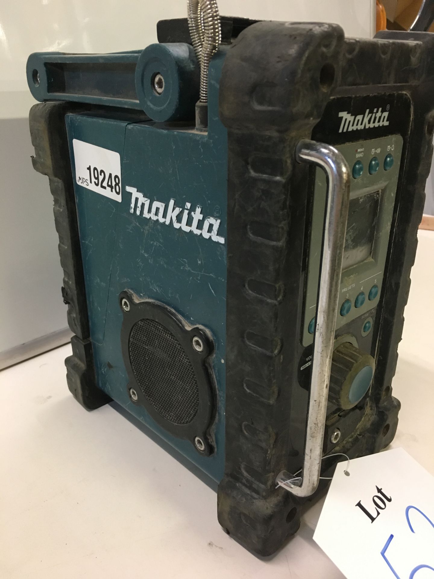 1 x Used Makita site Radio (See Photos) - Image 4 of 4