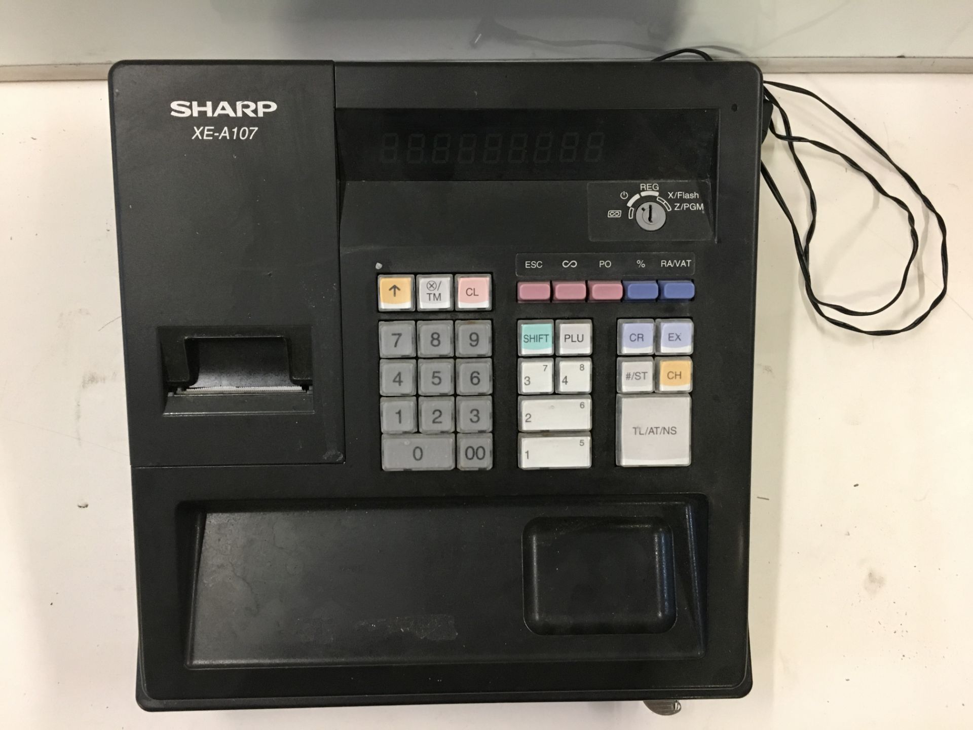 1 x Sharp XE-A107 Cash Register Machine RRP 250.00 (See Photos) - Image 2 of 2