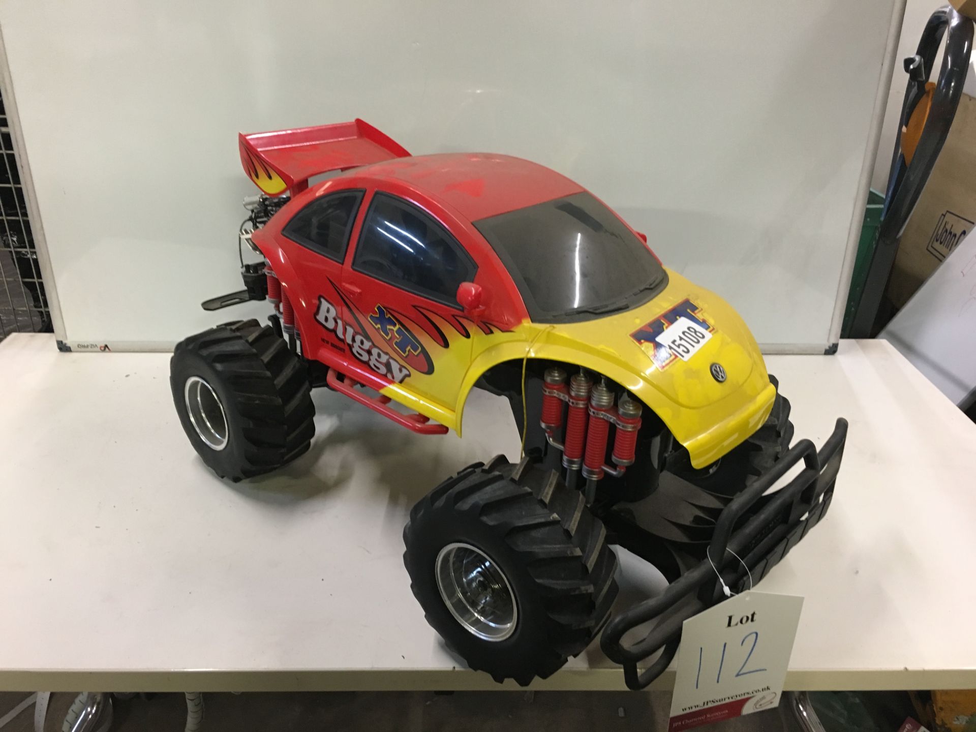 1 x Used XT Remote Control Car ( See Photos)