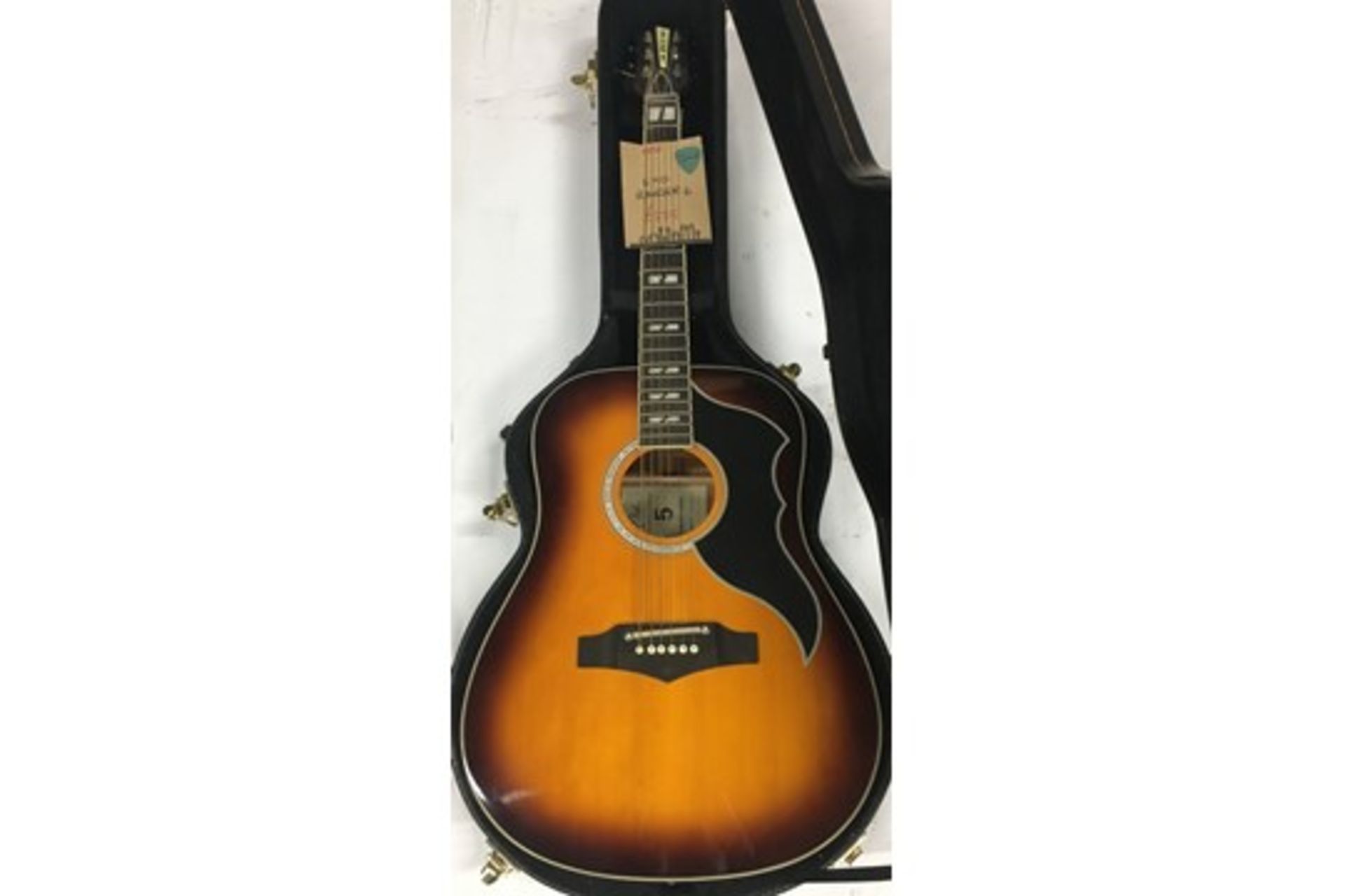 EKO Ranger 6 Acoustic Guitar In Case (See Photos ) - Image 2 of 3