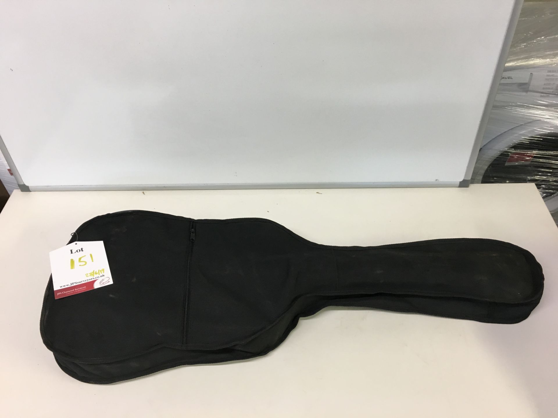 Unbranded Acoustic Guitar| In Bag | Minor Damage - Image 3 of 6