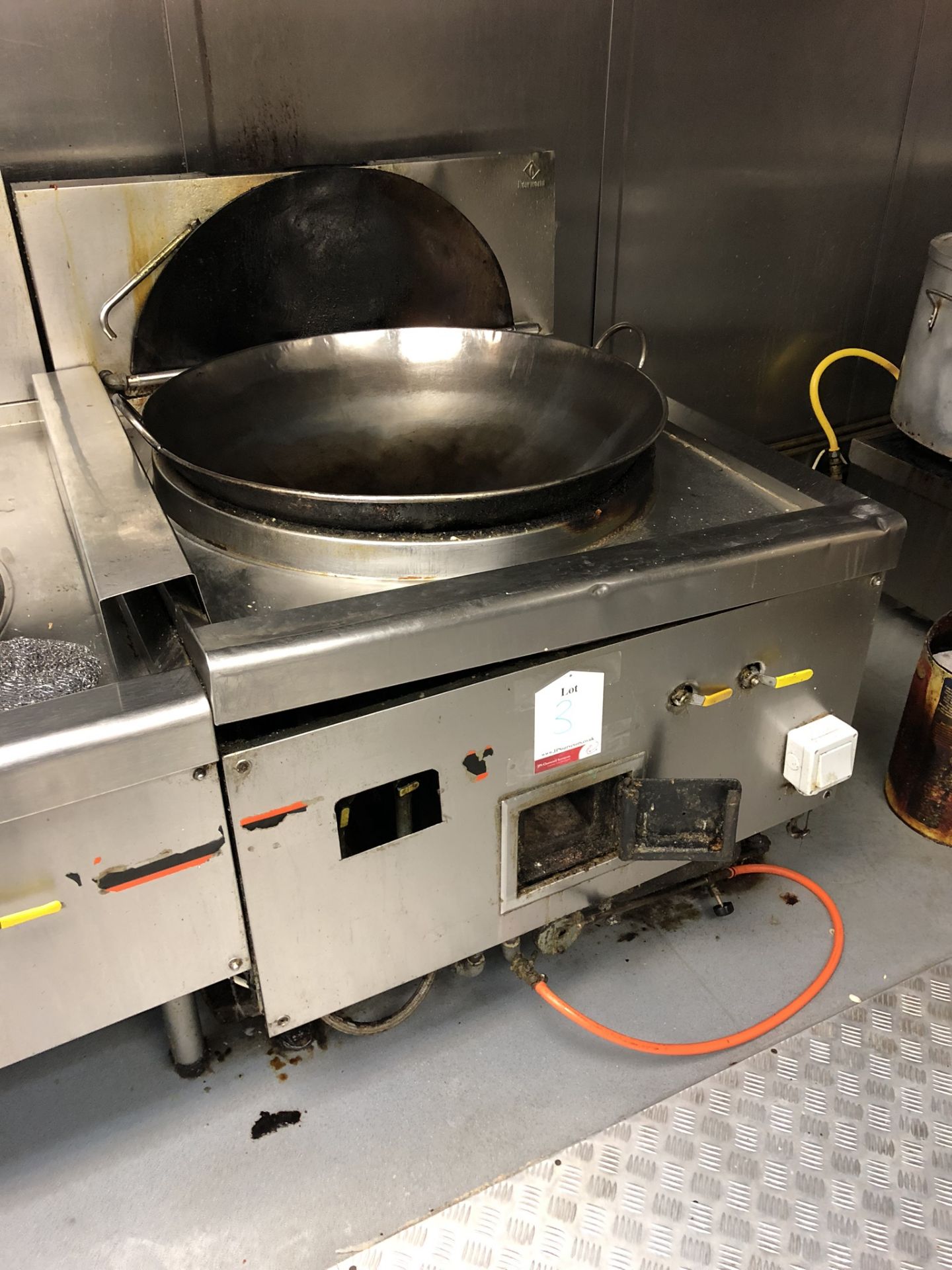 NewWorld Stainless Steel Single Wok Gas Oven - Image 2 of 4