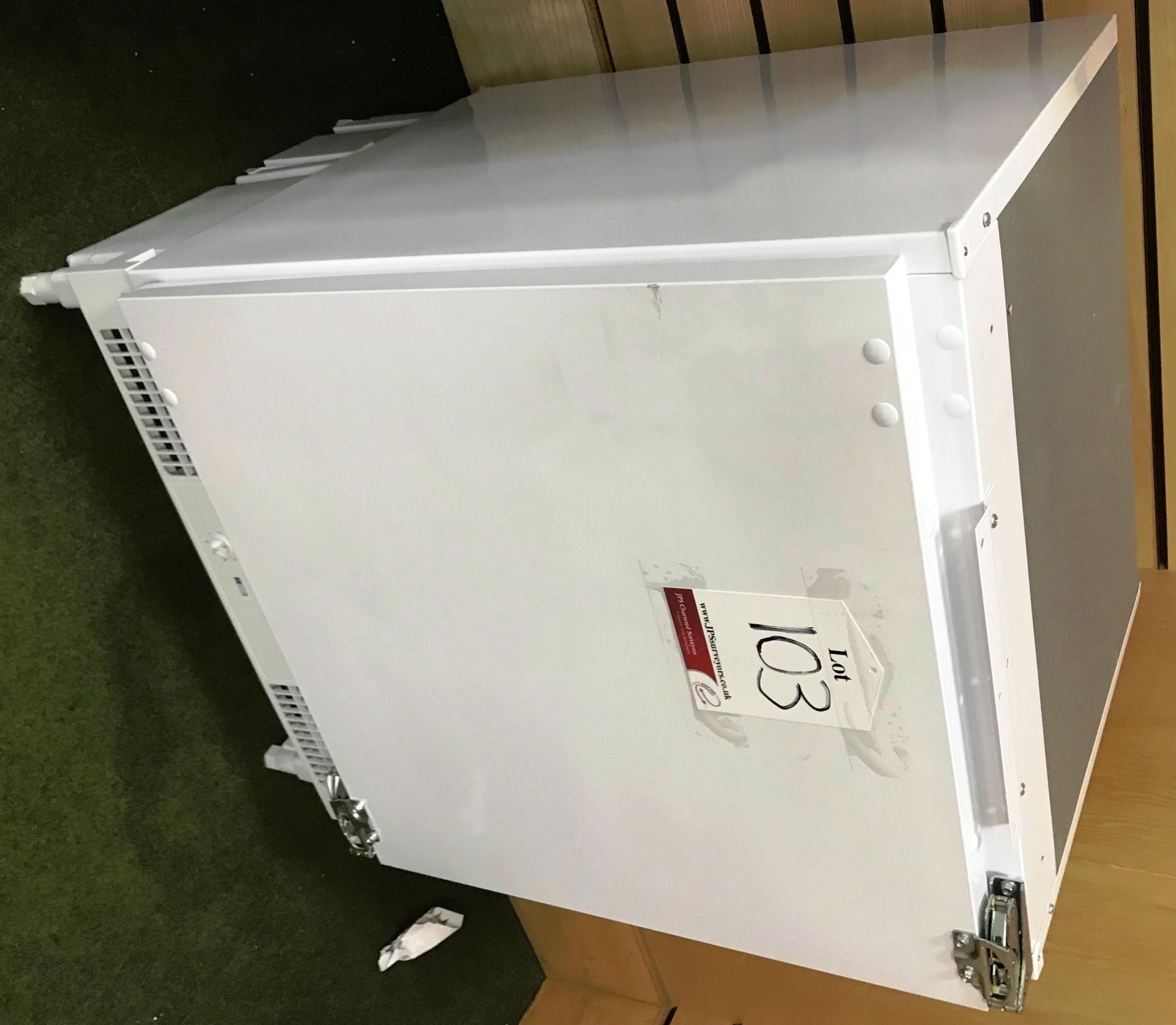 Ex Display Fridgemaster Built-in Undercounter Freezer - White - RRP £219 - Image 5 of 5