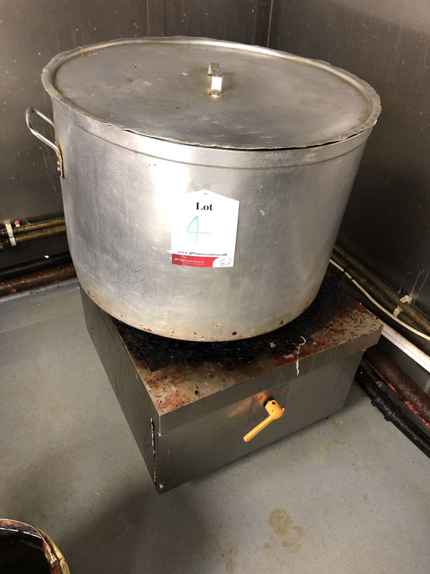 Stainless Steel Gas Boiling Pan