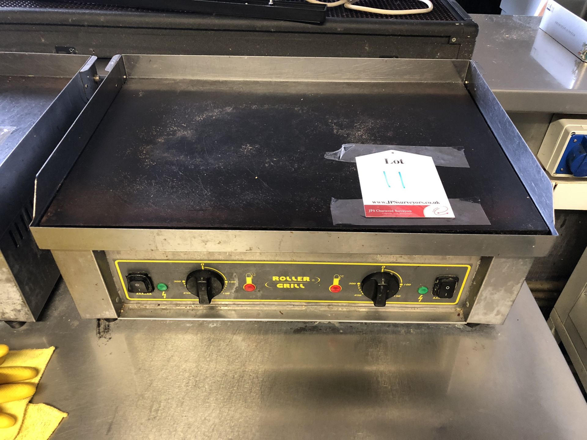 Roller Grill PSR 600E Electric Griddle