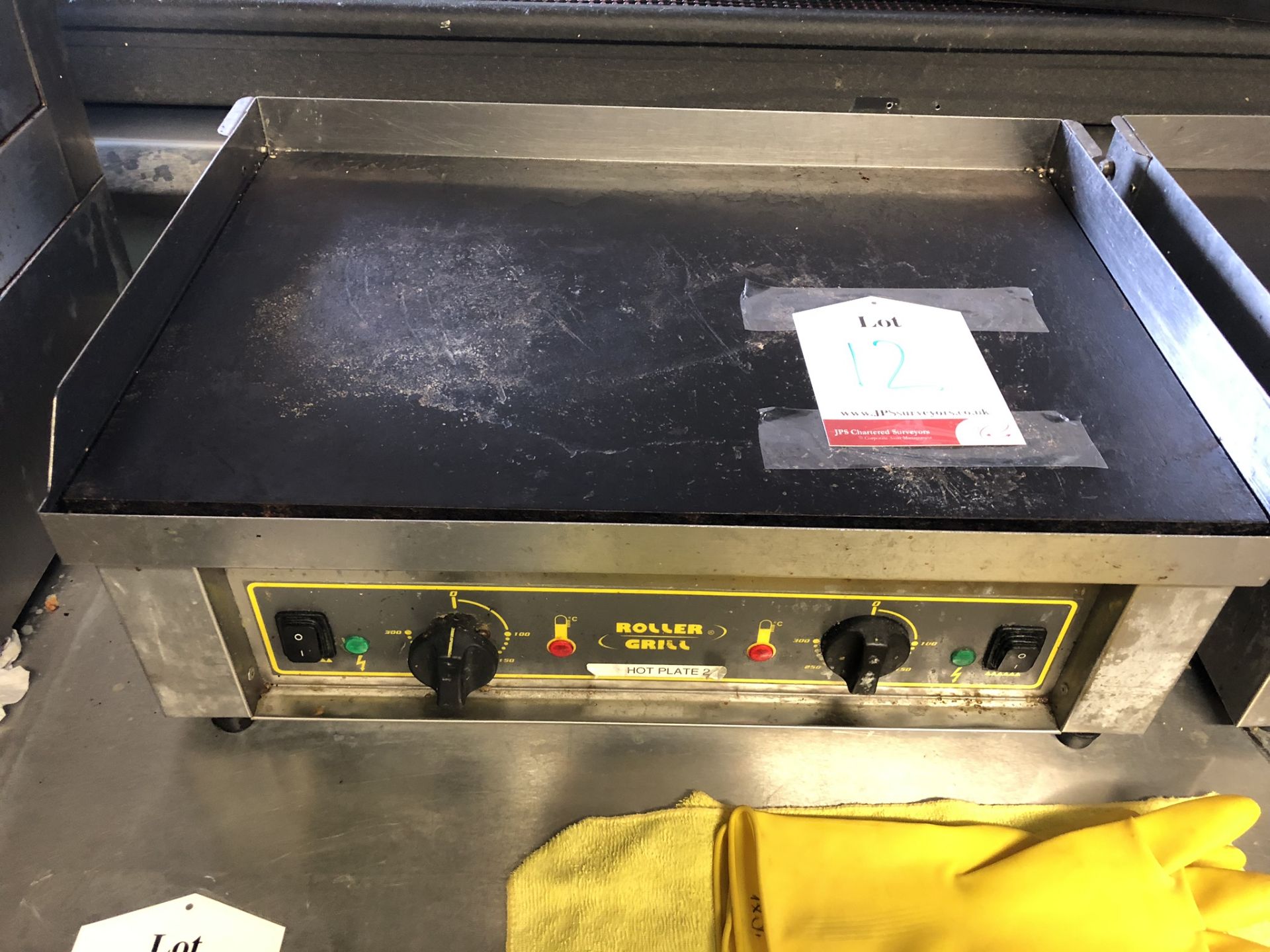 Roller Grill PSR 600E Electric Griddle