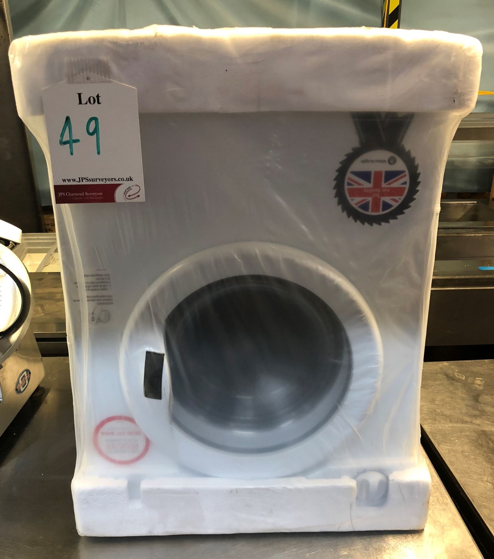 New White Knight C39AW 3.5kg Freestanding Vented Tumble Dryer