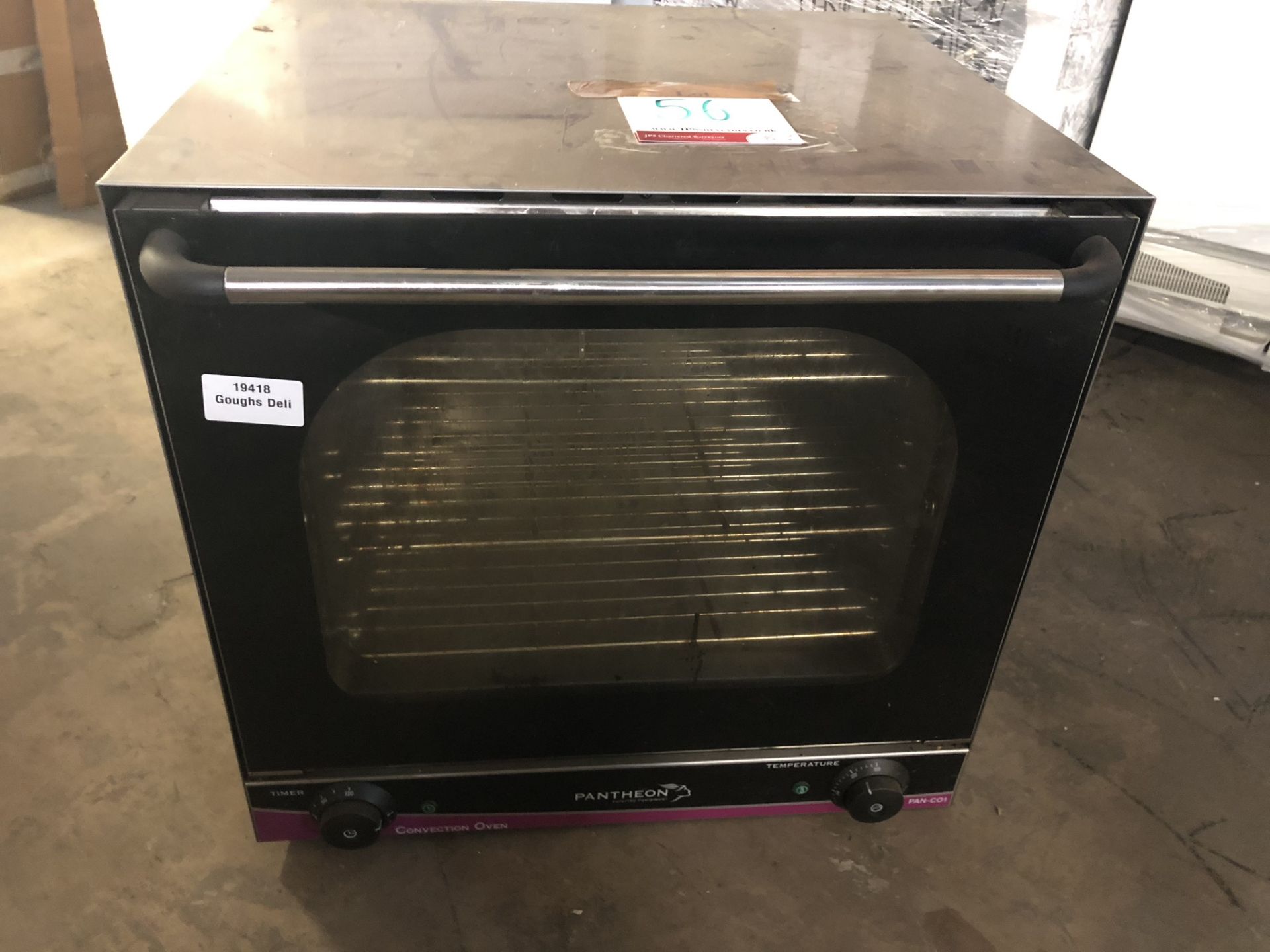 Pantheon PAN-CO1 63L Convection Oven