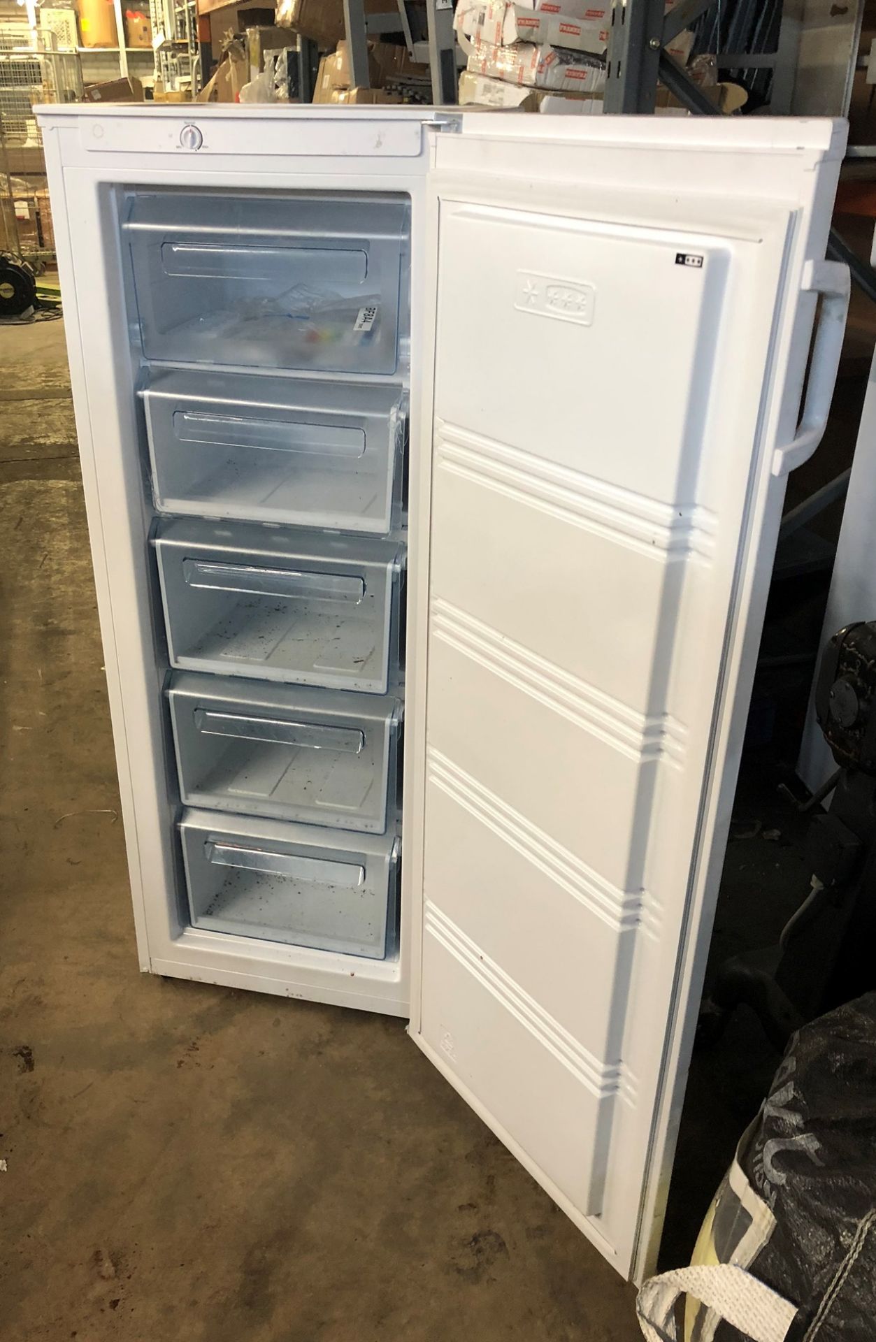 Fridgemaster MTZ55160 Upright Freezer - Image 2 of 3