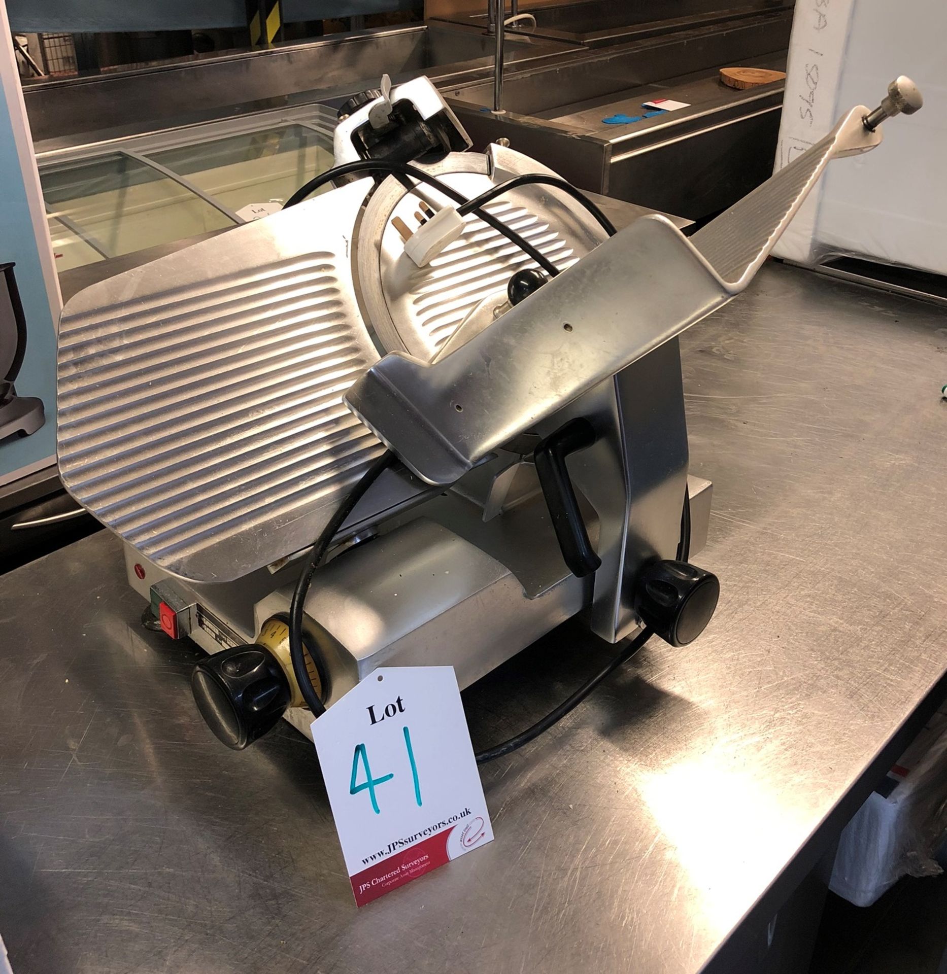 Omega AG300 Meat Slicer