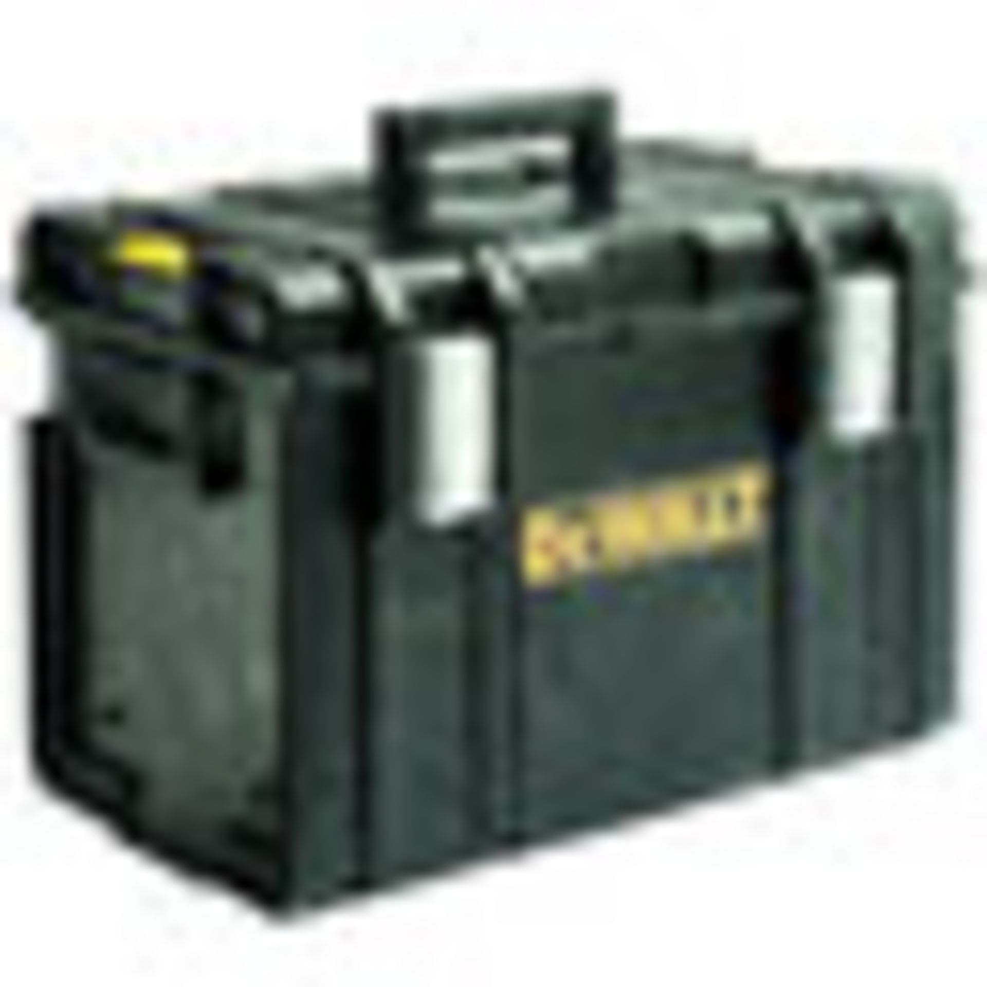 1 x DEWALT 1-70-323 DS400 TOUGHSYSTEM TOOL BOX (NO TOTE TRAY) | RRP £50