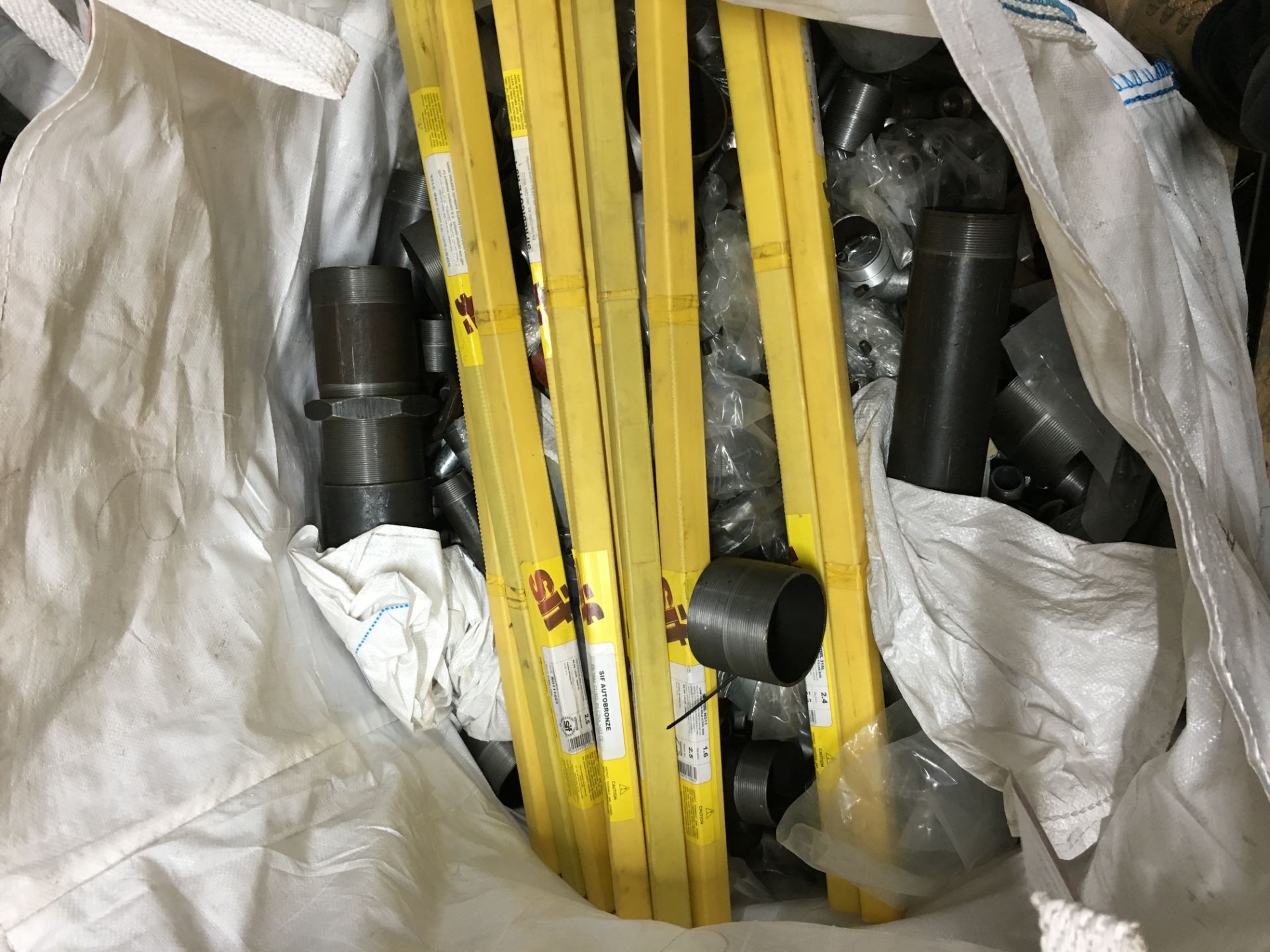 1 X Large Bag of Various Pipe Fittings (See Photos)