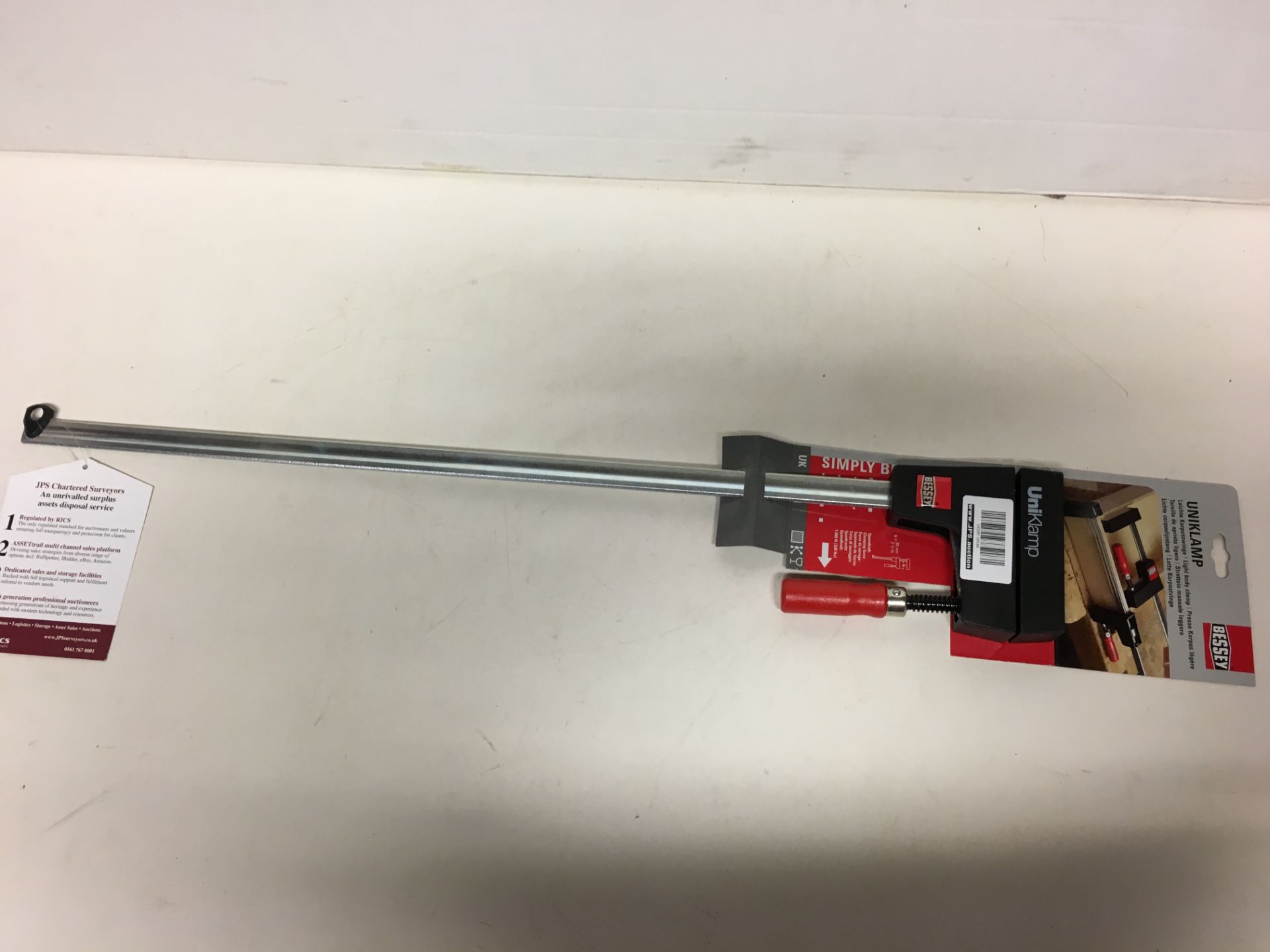 1 x Bessey UK60 60cm Uniklamp Capacity | EAN: 4008158027210 | RRP £26.23 - Image 2 of 2