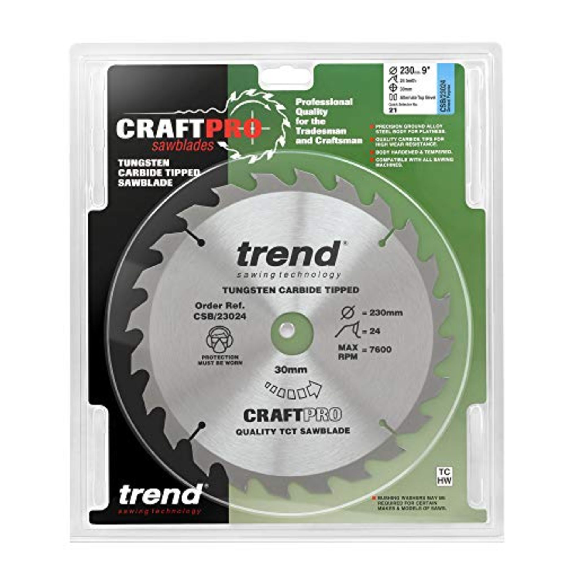 7 x Various trend Saw blades, as listed | RRP £ 124.21 - Image 3 of 3