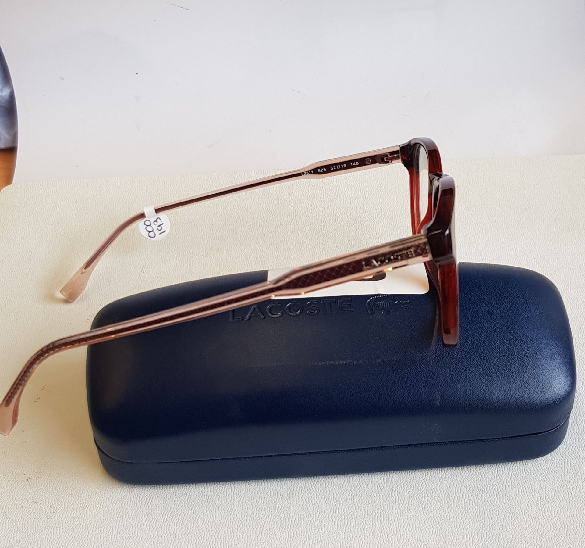 1 x Pair of Lacoste reading glasses - Image 2 of 2