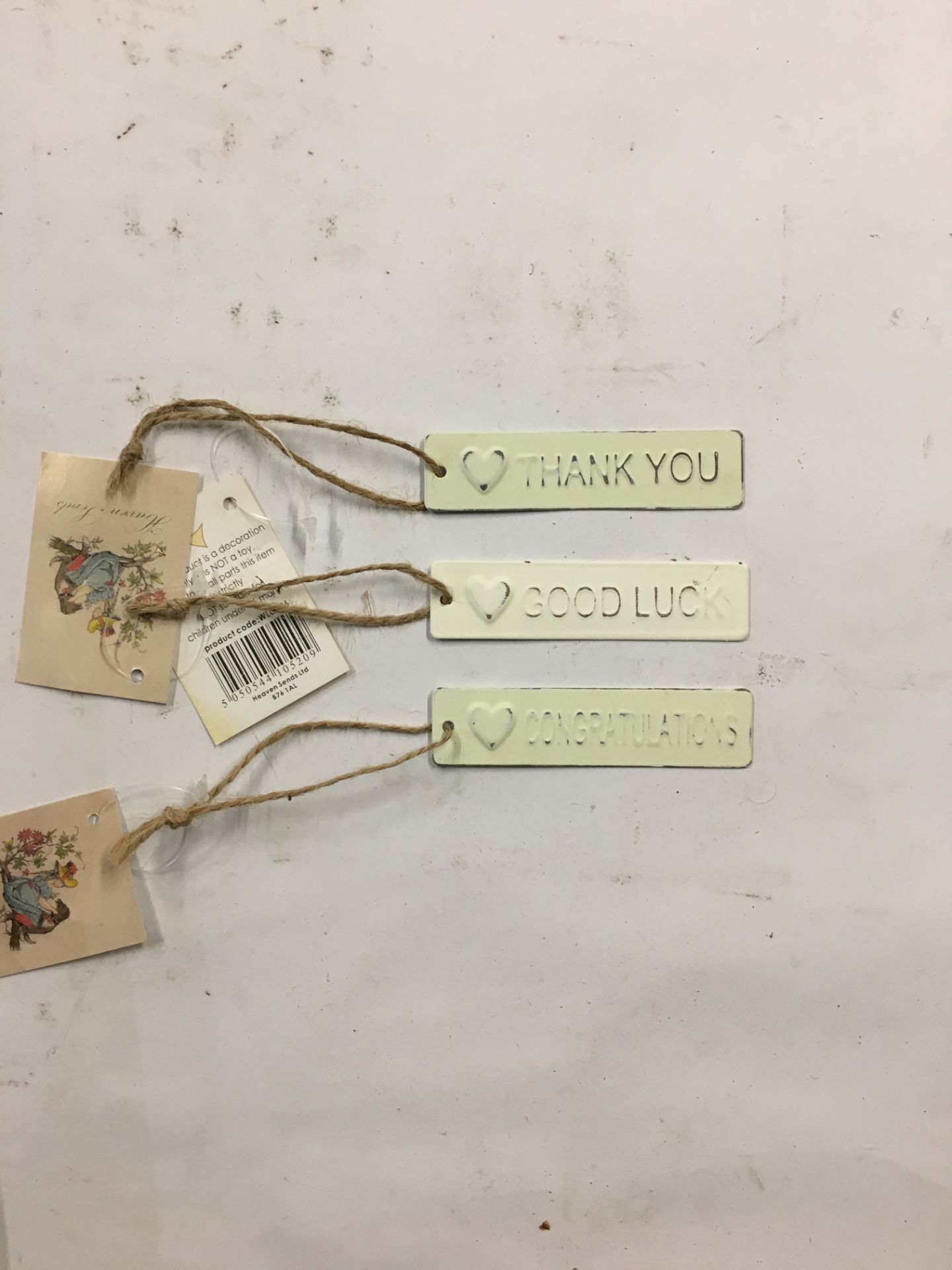 Various Hanger Messages - Image 2 of 4