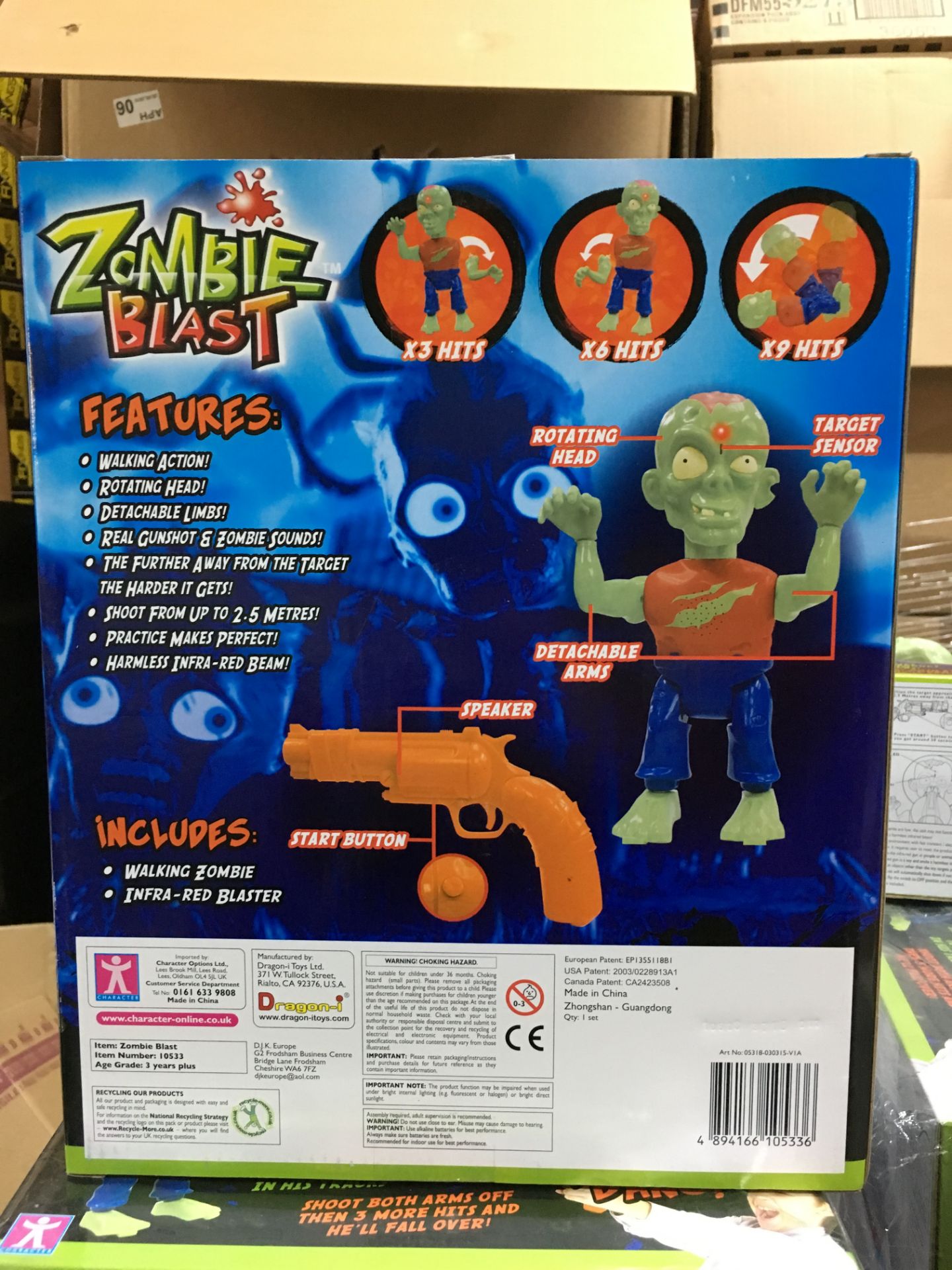 Approximatley 100 Zombie Blast Game (See Discription)