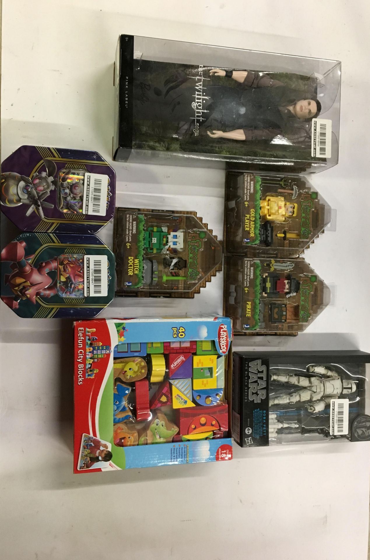 Variety of Toys (As Listed)