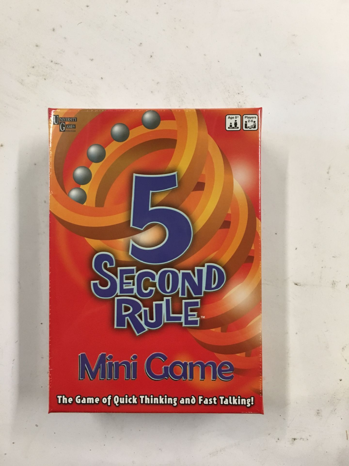 5 Second Rule Mini Board Games (See Photos)