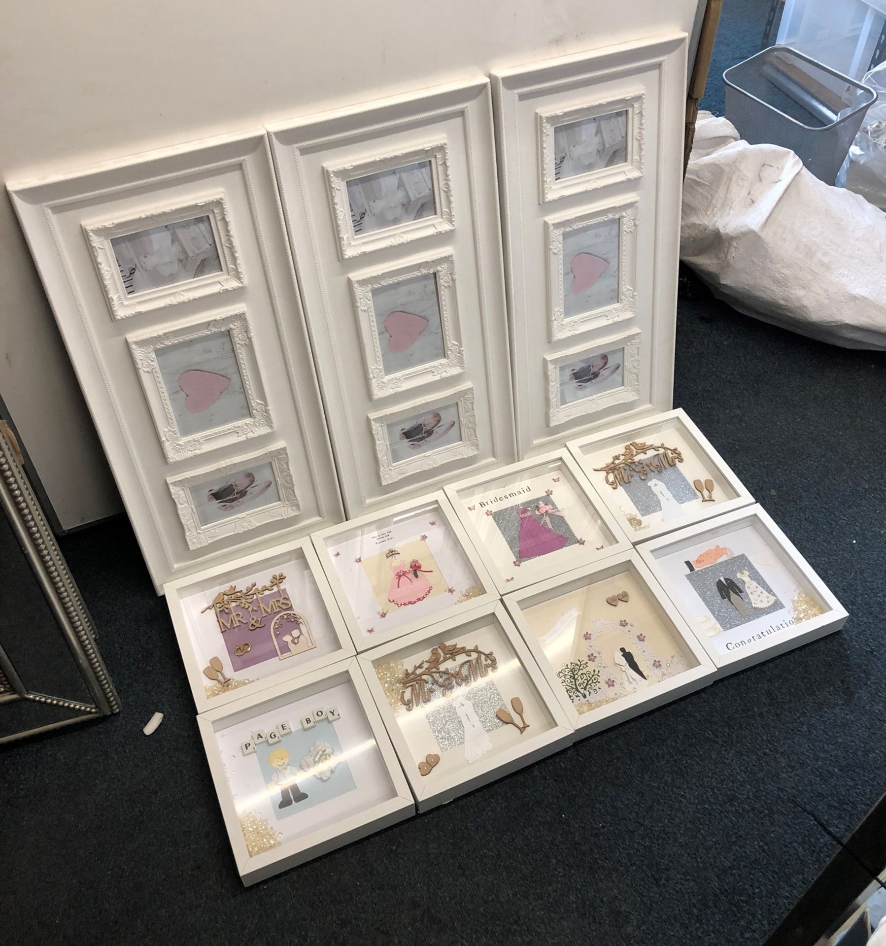 11 x Various Decorative Picture Frames as per pictures