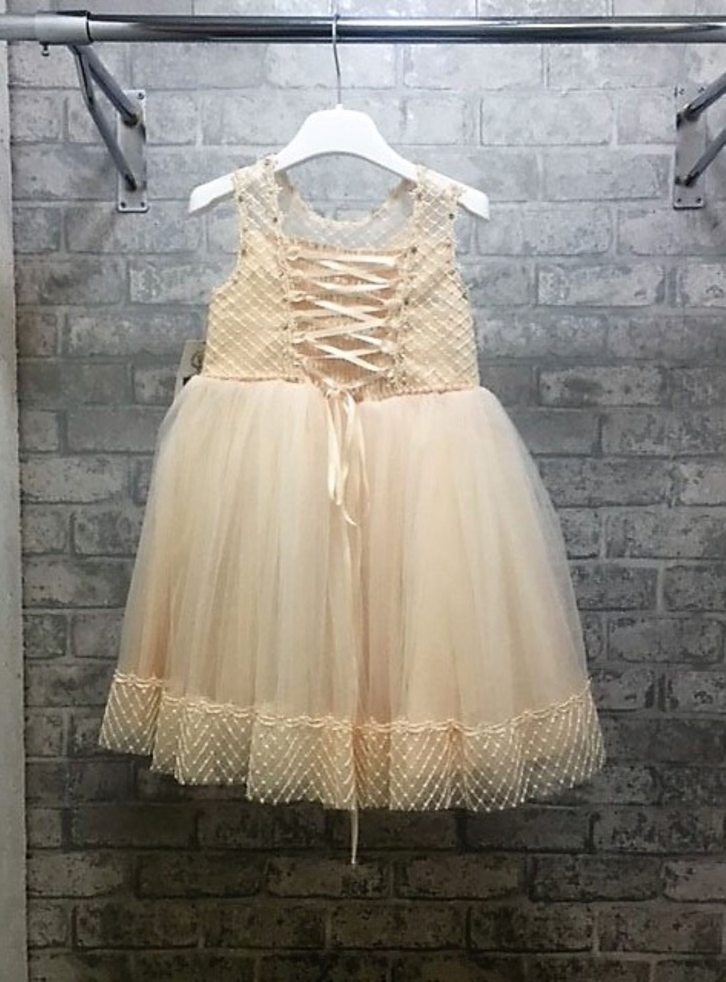 35+ Flowergirl, Bridesmaid, Holy Communion Dresses. Total Estimated RRP£2,625. See description. - Image 2 of 4