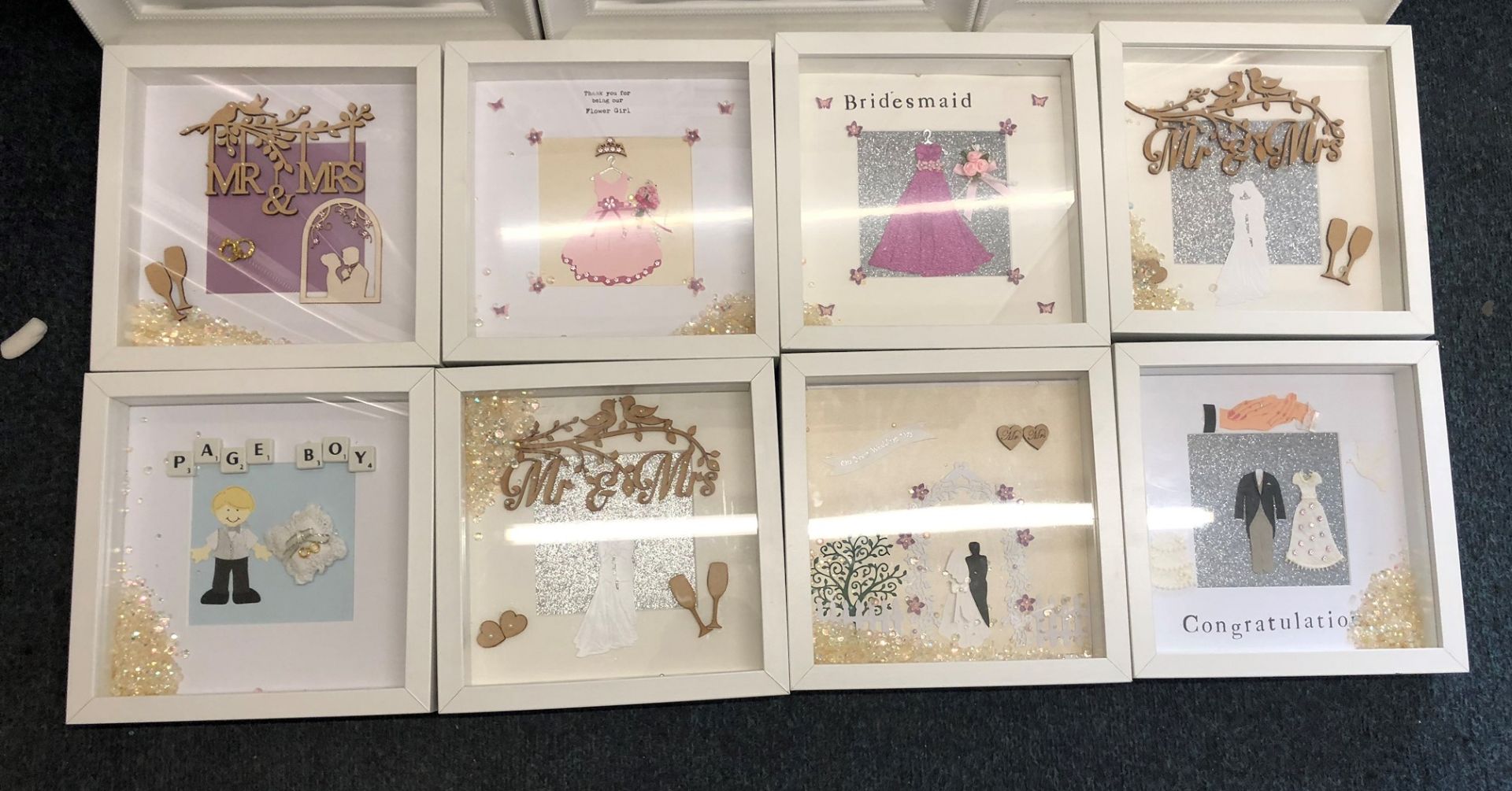 11 x Various Decorative Picture Frames as per pictures - Image 2 of 3