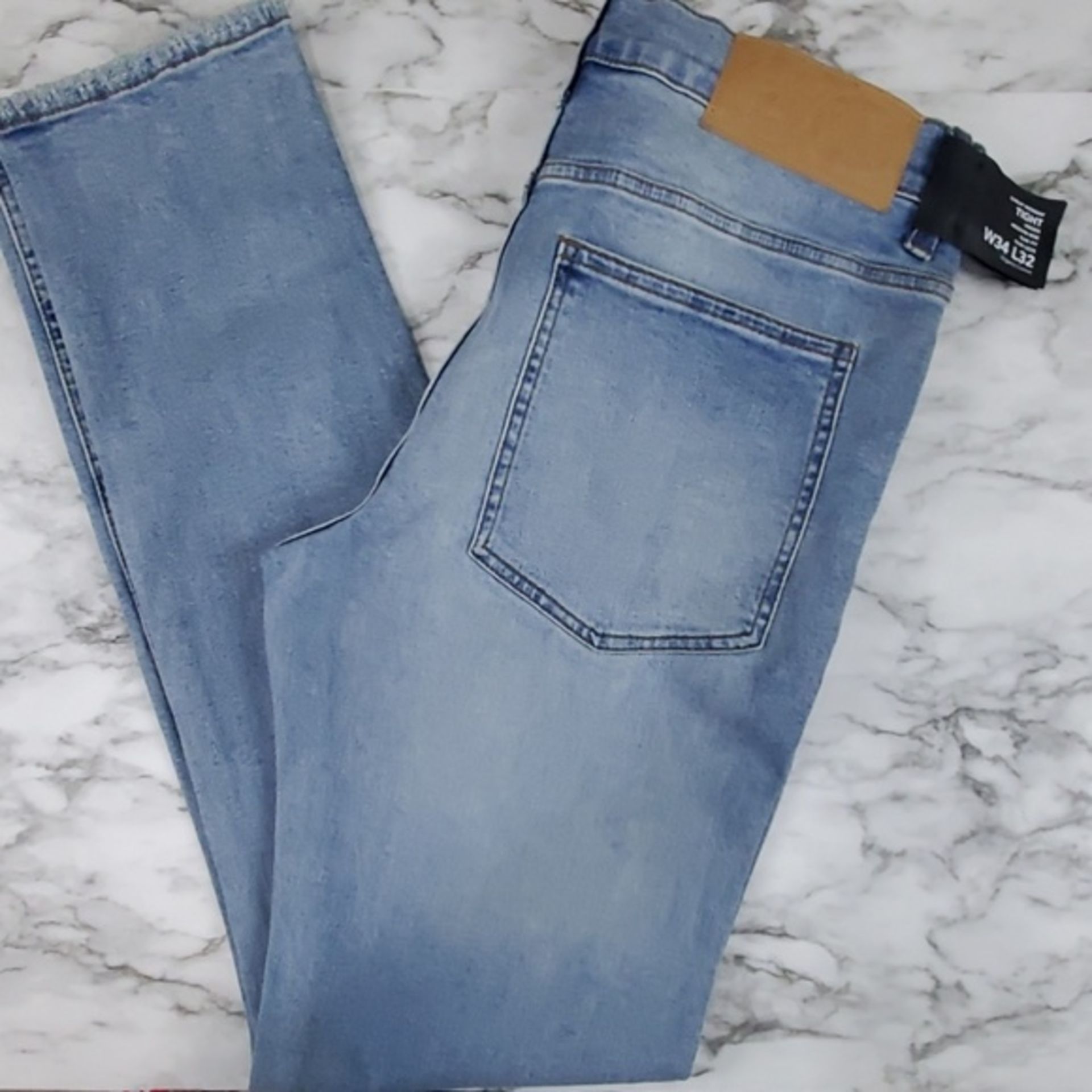 Selection of Cheap Monday jeans. Total RRP£490.00 W34. See description.