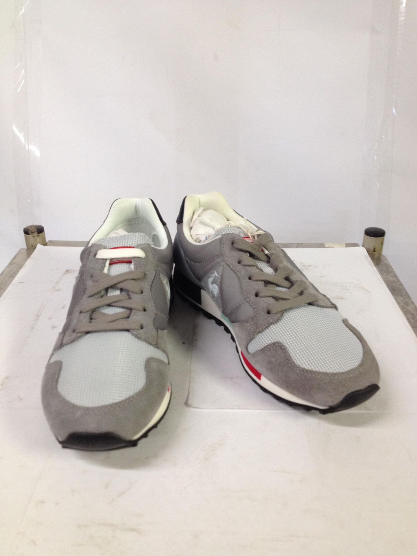 1 x Le Coq Sportif Trainers | Omega Original | Colour: Titanium | UK Size: 7 | RRP £ 79.99 - Image 2 of 2