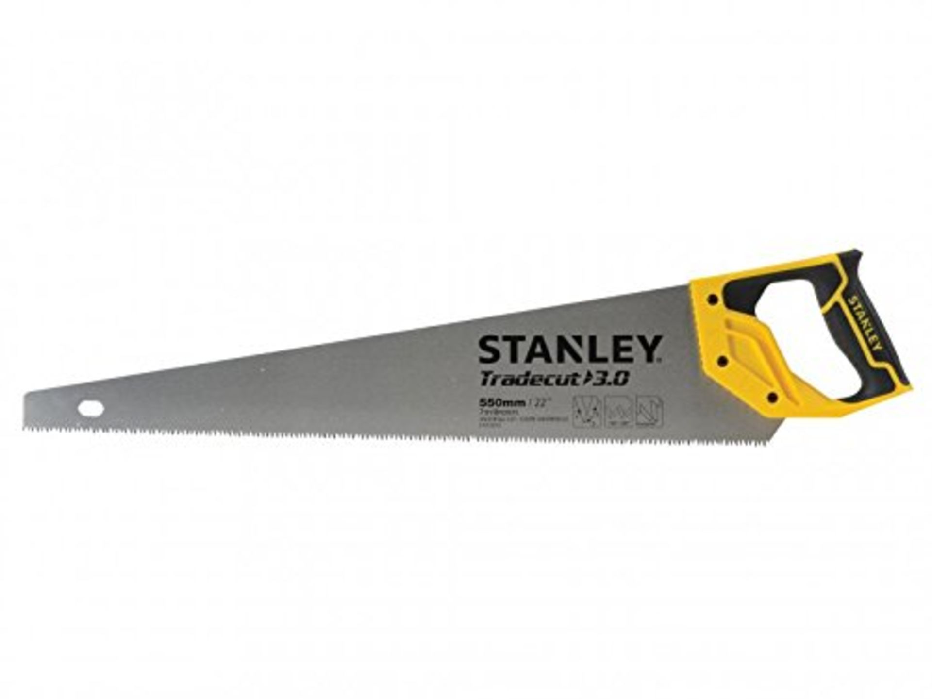 9 x Stanley handsaws, as listed | RRP £ 140.91 - Image 2 of 4
