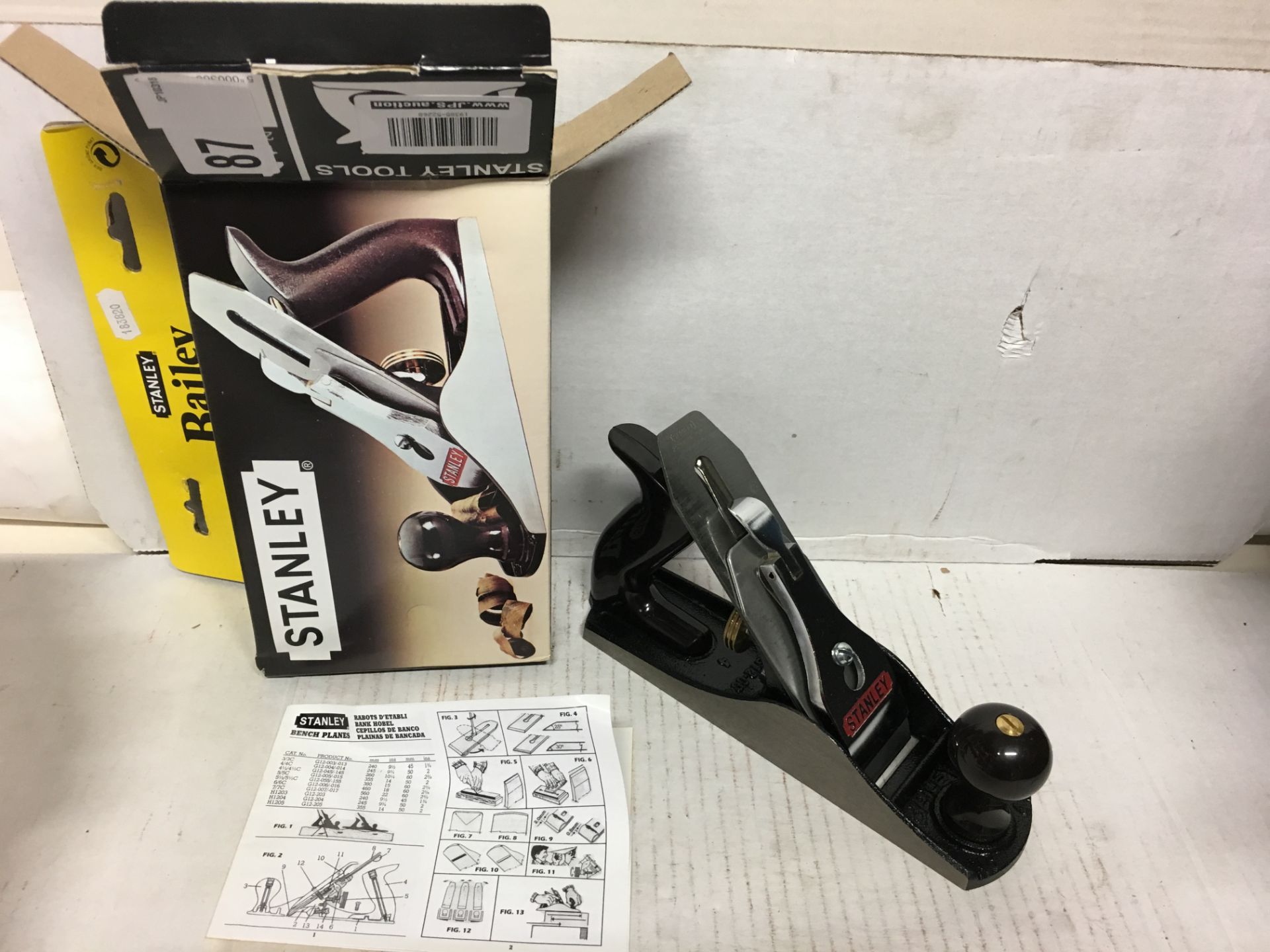 1 x Stanley 4 Smooth Plane 2 Inch 1-12-004 | EAN: 5053440434954 | RRP £57.36 - Image 3 of 3
