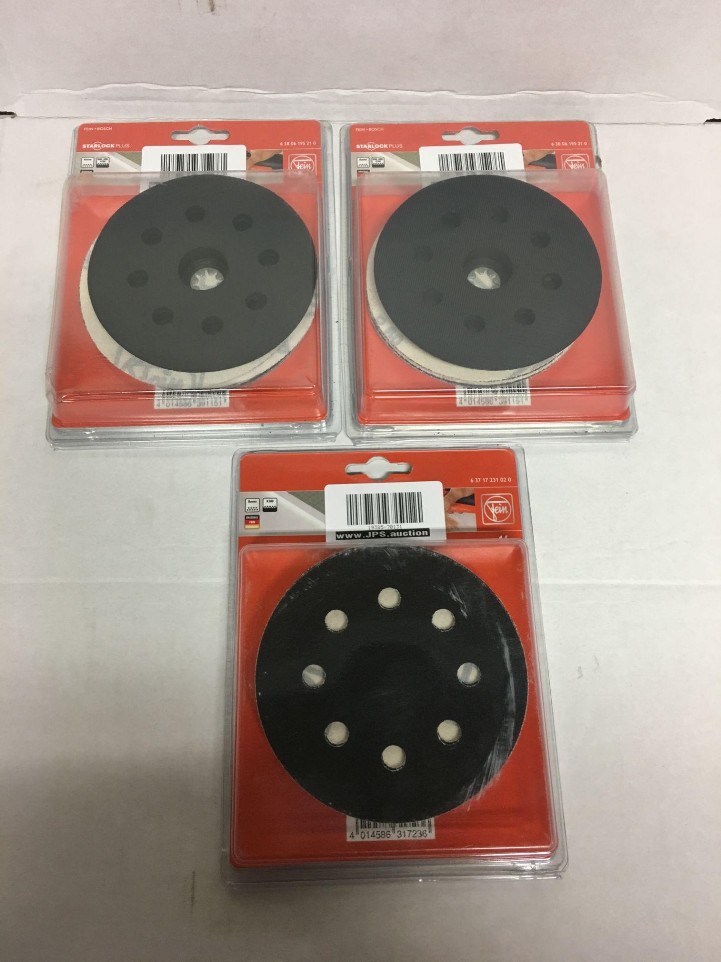 2 x Fein sanding disc and sanding sheets, as listed | RRP £ 39