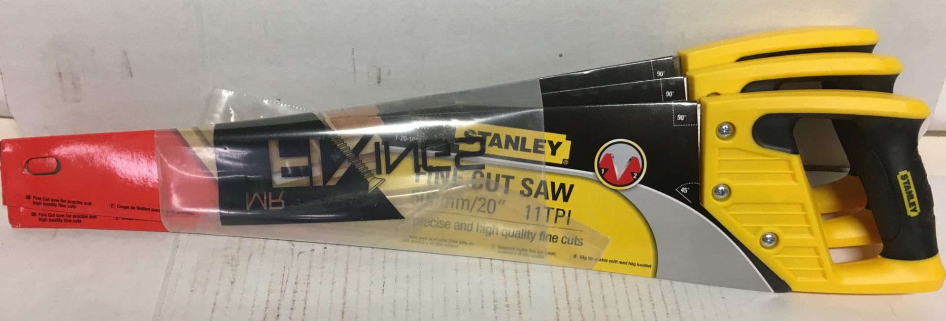 9 x Stanley handsaws, as listed | RRP £ 140.91 - Image 4 of 4