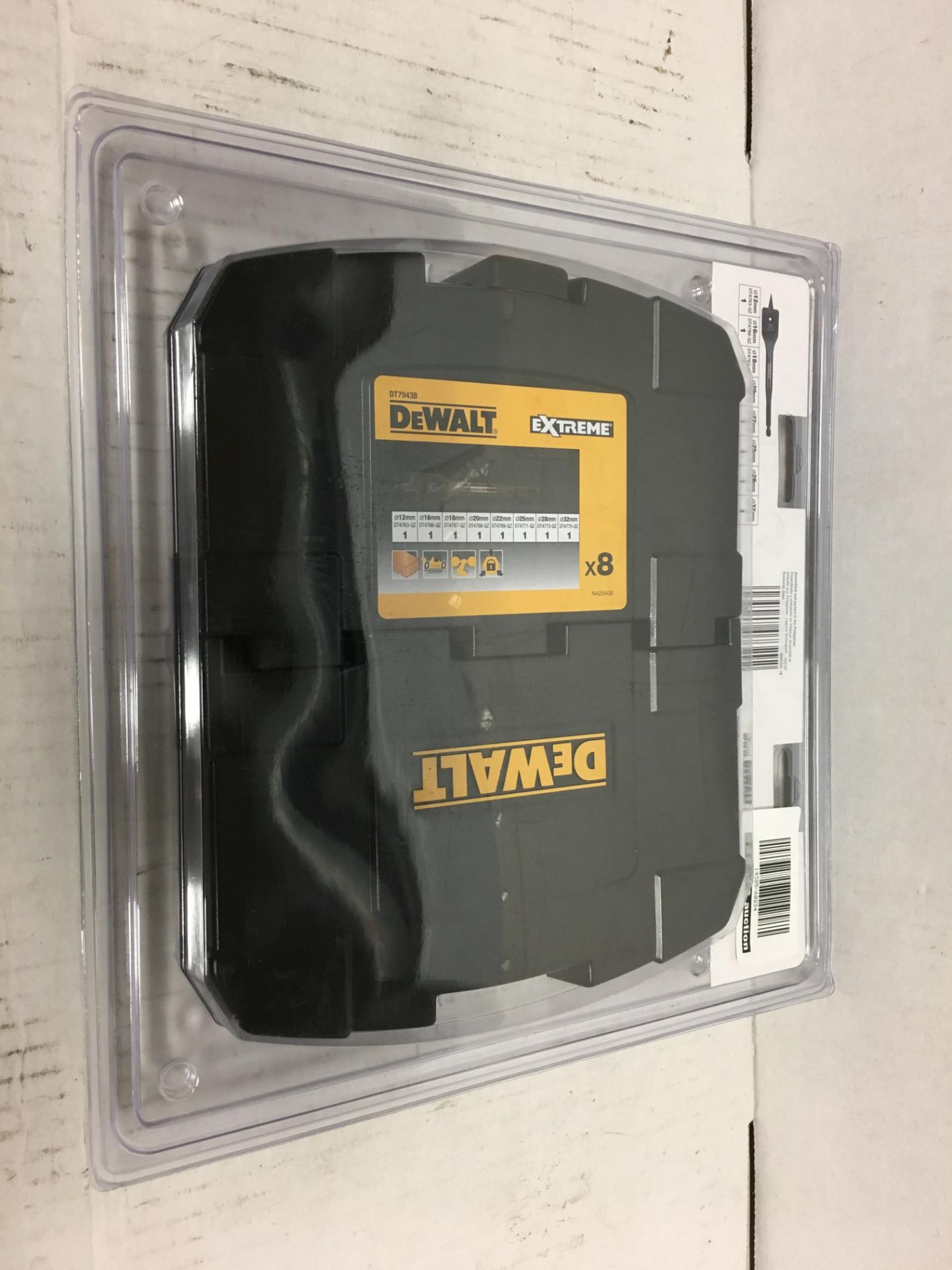 1 x DeWalt DT7943B-QZ Extreme Flatbit Tough Case Set | RRP £30 - Image 2 of 2