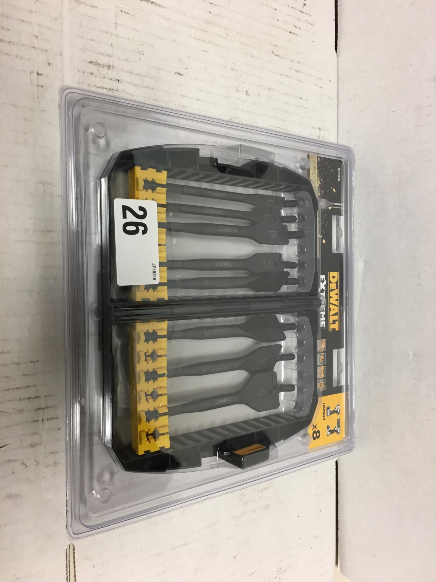 1 x DeWalt DT7943B-QZ Extreme Flatbit Tough Case Set | EAN: 5035048073292 | RRP £49.91 - Image 4 of 5