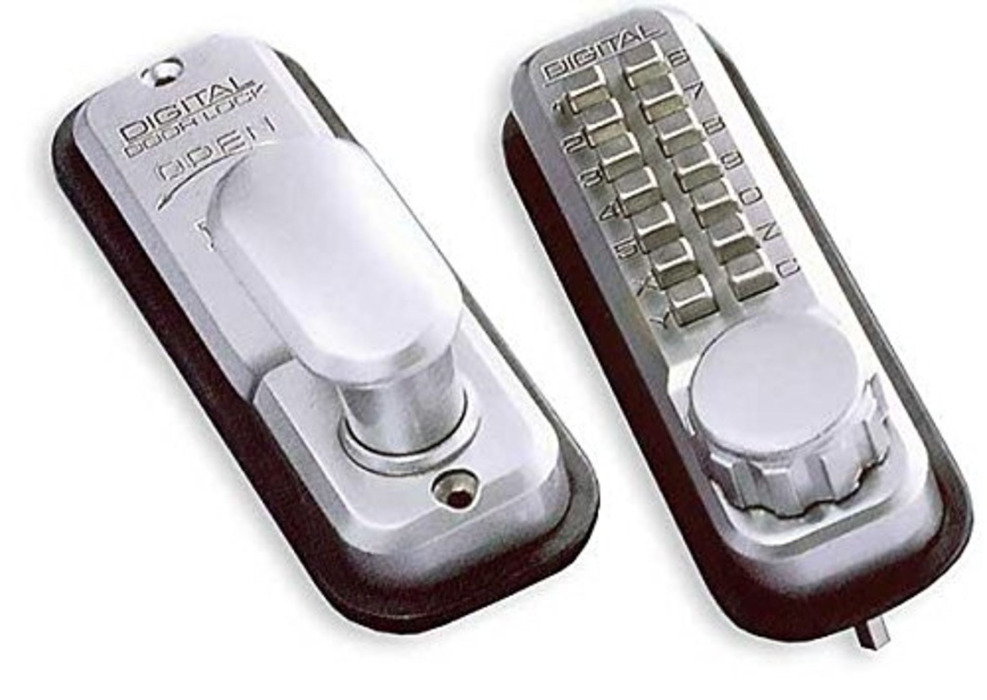 1 x ERA 29151 Digital Lock Satin | EAN: 5011988291514 | RRP £148.08