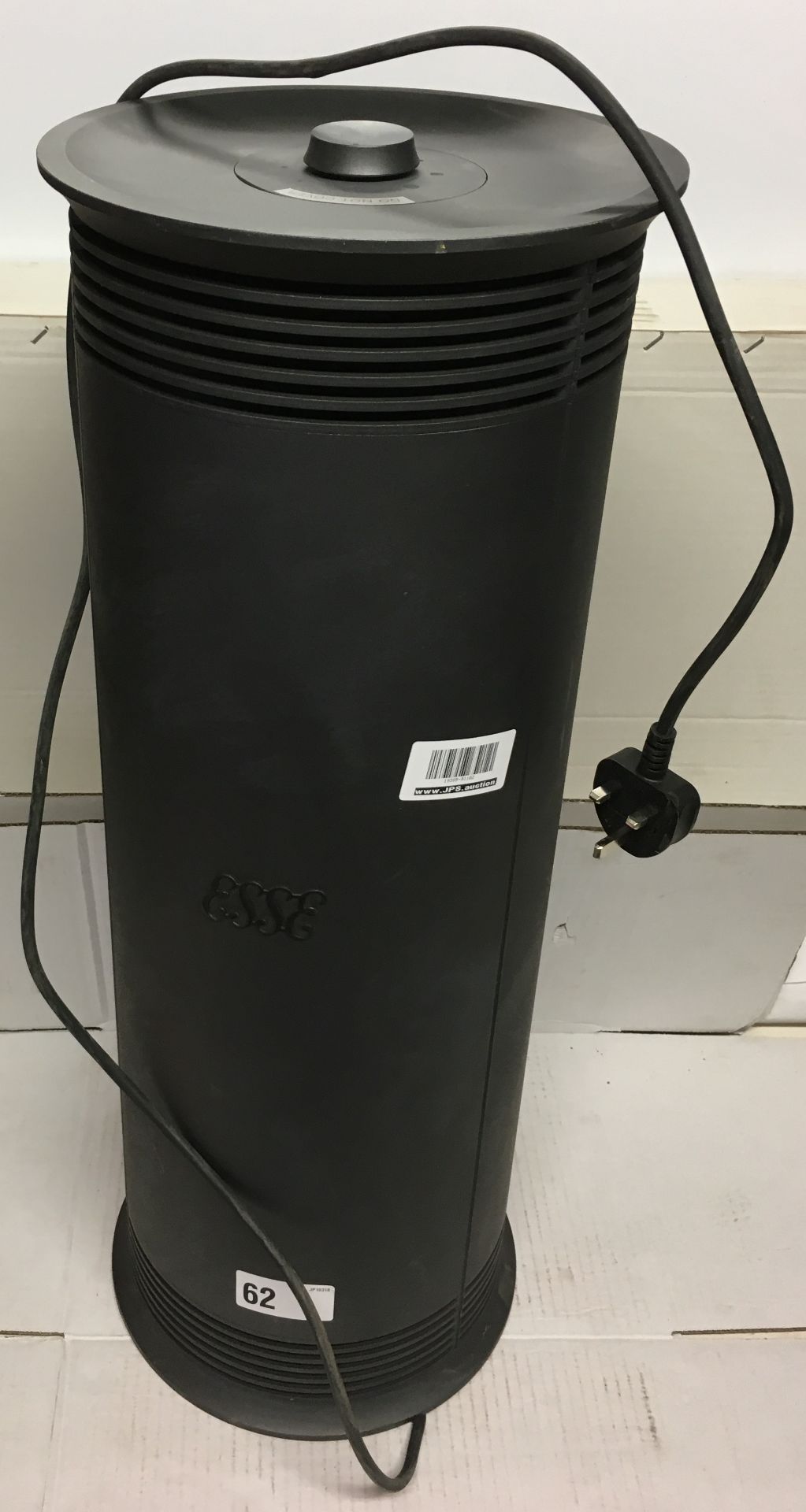 1 x Esse Vector 2kW portable electric heater | RRP £500