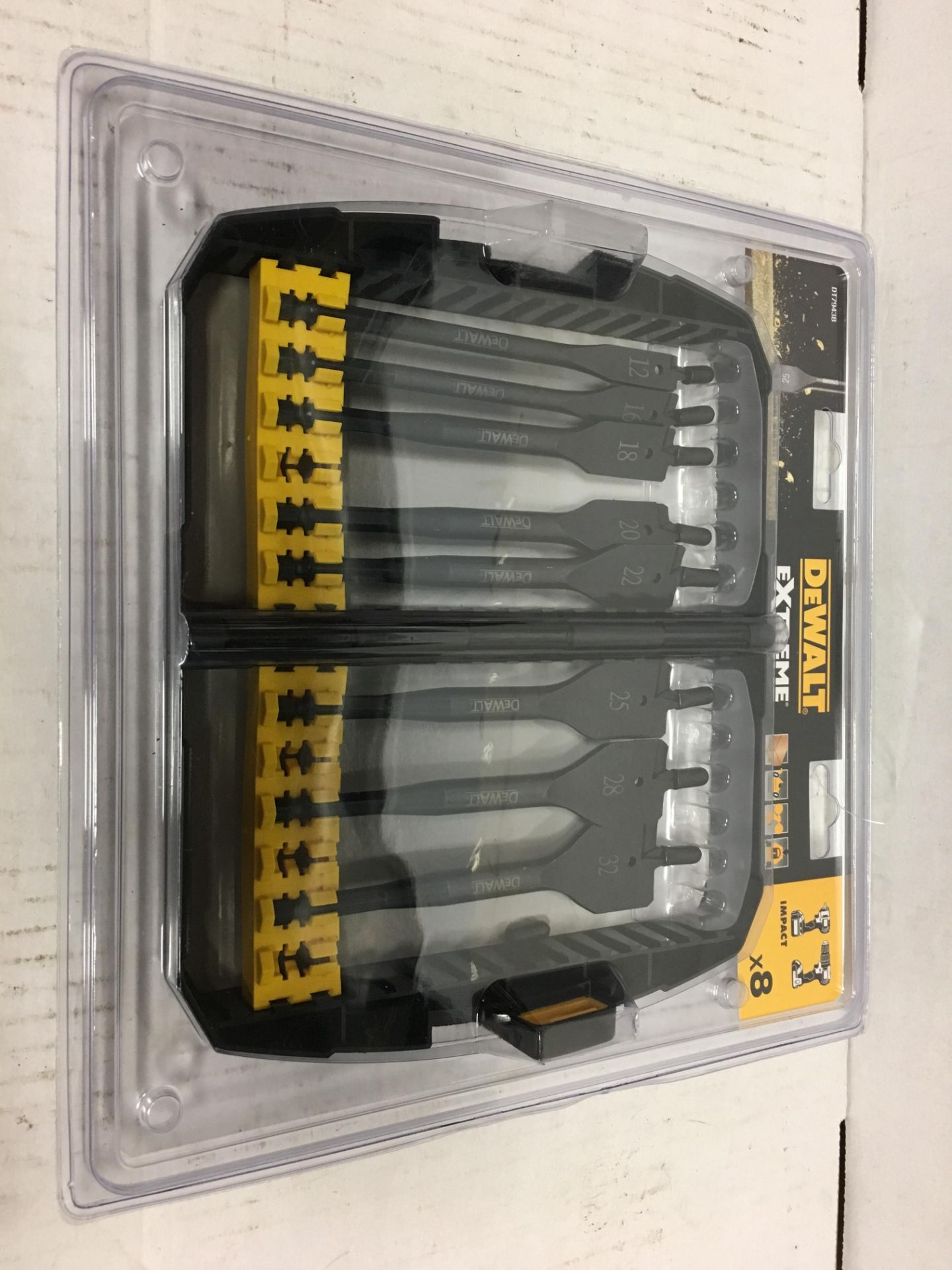 1 x DeWalt DT7943B-QZ Extreme Flatbit Tough Case Set | EAN: 5035048073292 | RRP £49.91 - Image 4 of 5