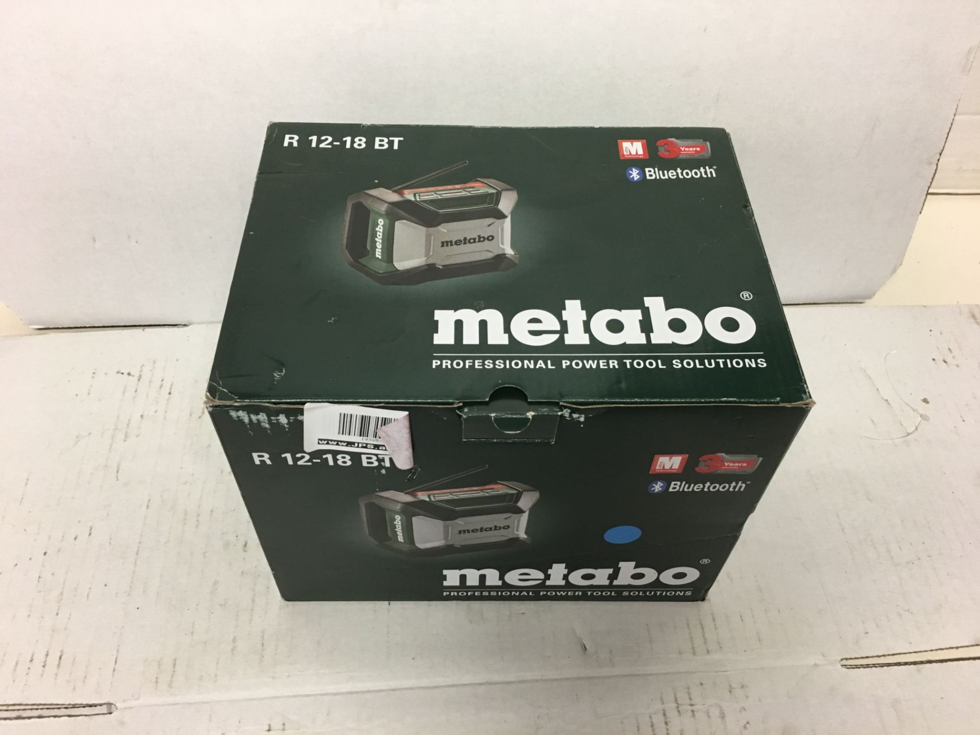 1 x Metabo R 12-18 BT (600777380) Cordless Worksite Radio (Bare Unit) | EAN: 4007430336576 | RRP £66 - Image 2 of 4