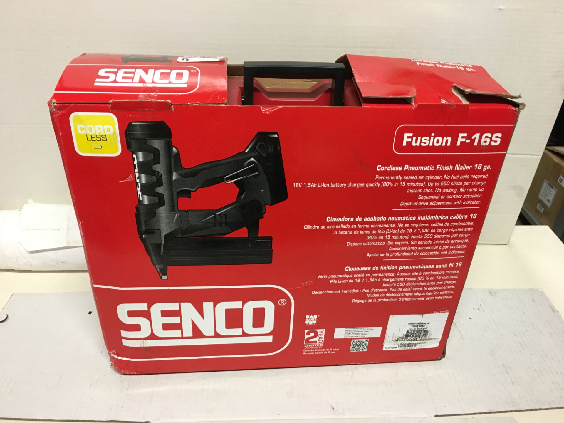 1 x Senco 6U0001N Fusion F-16S | RRP £600