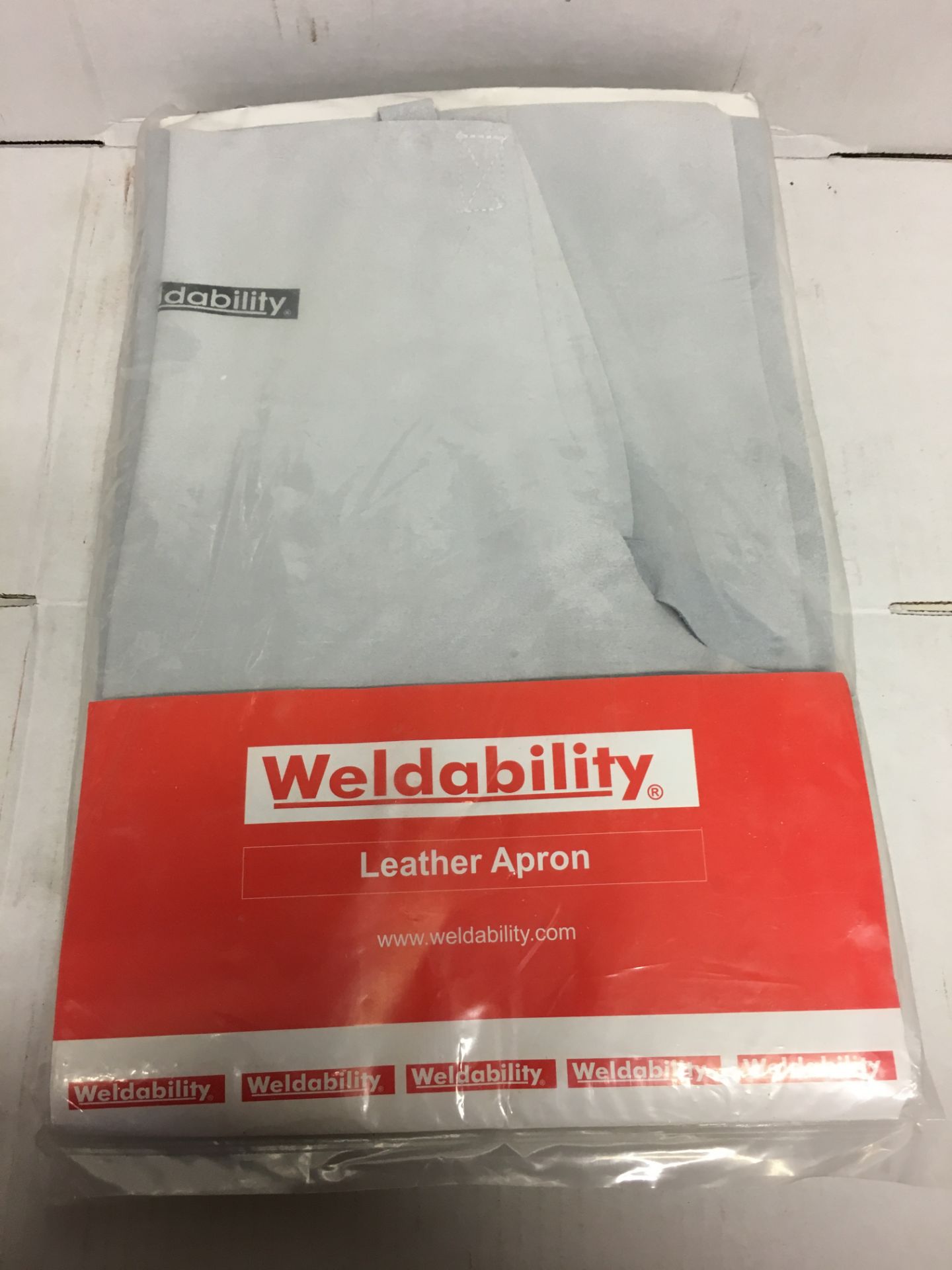 2 x Weldability Sif Chrome Leather Apron 36X24 | EAN: 5055389007459 | RRP £26.4