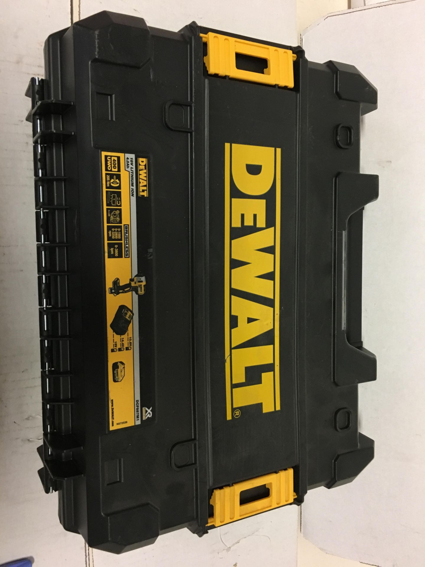 1 x DeWalt EMPTY Box|DCF887M1 | RRP £10