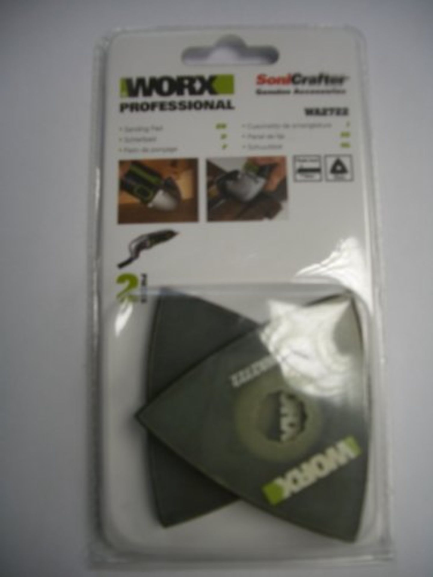6 x Worx tooling, as listed | RRP £ 81.56 - Image 3 of 7